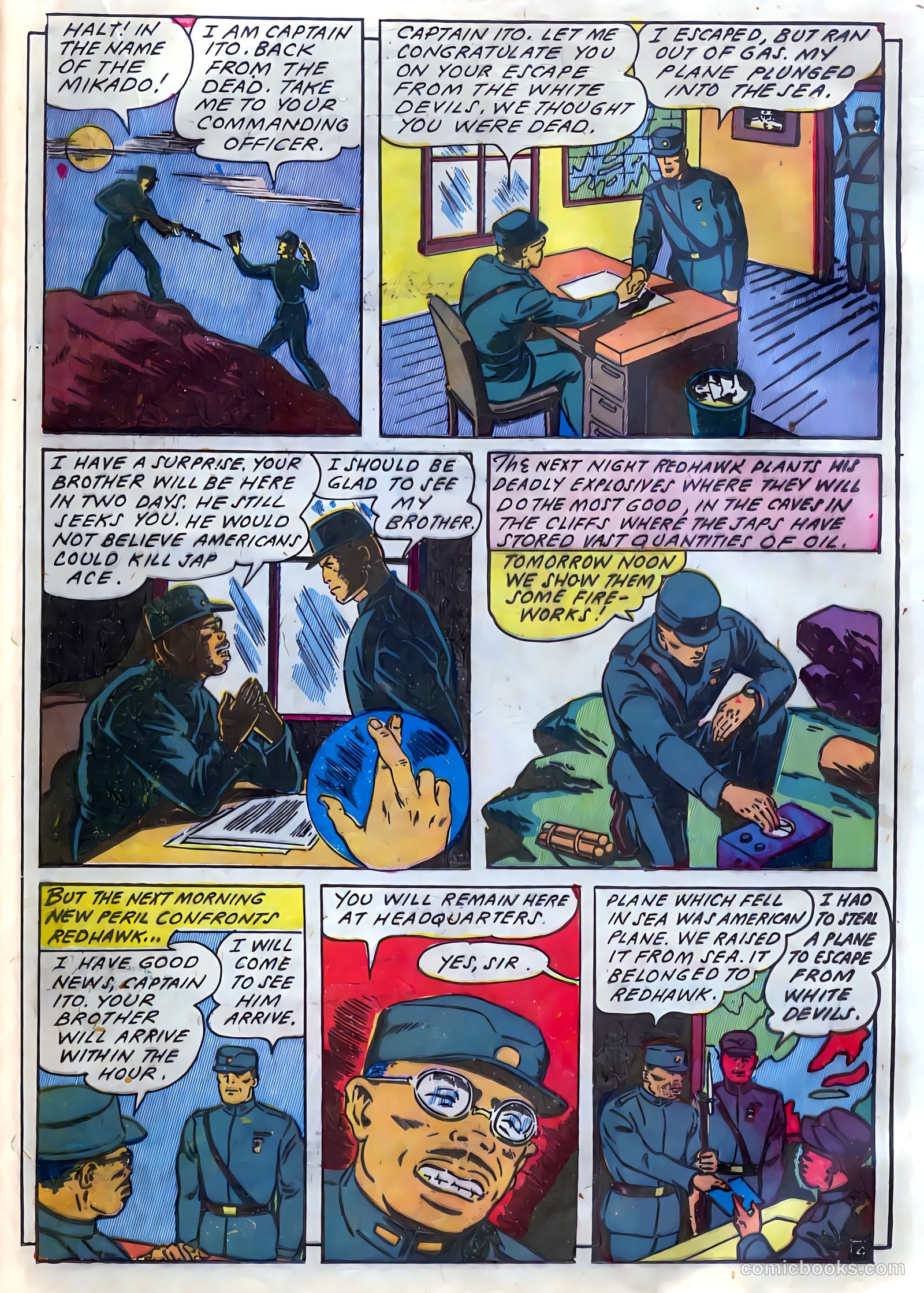 Blazing Comics #4 — page 35 of 52
