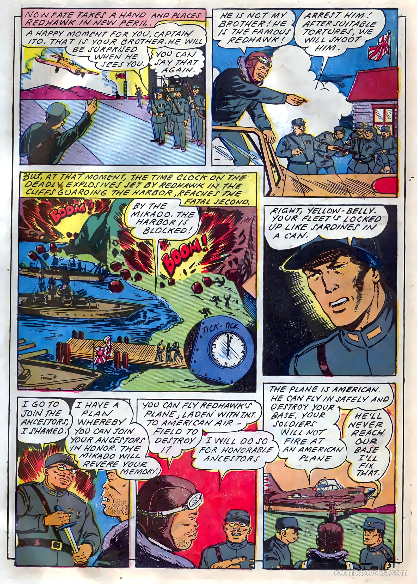 Blazing Comics #4 — page 36 of 52