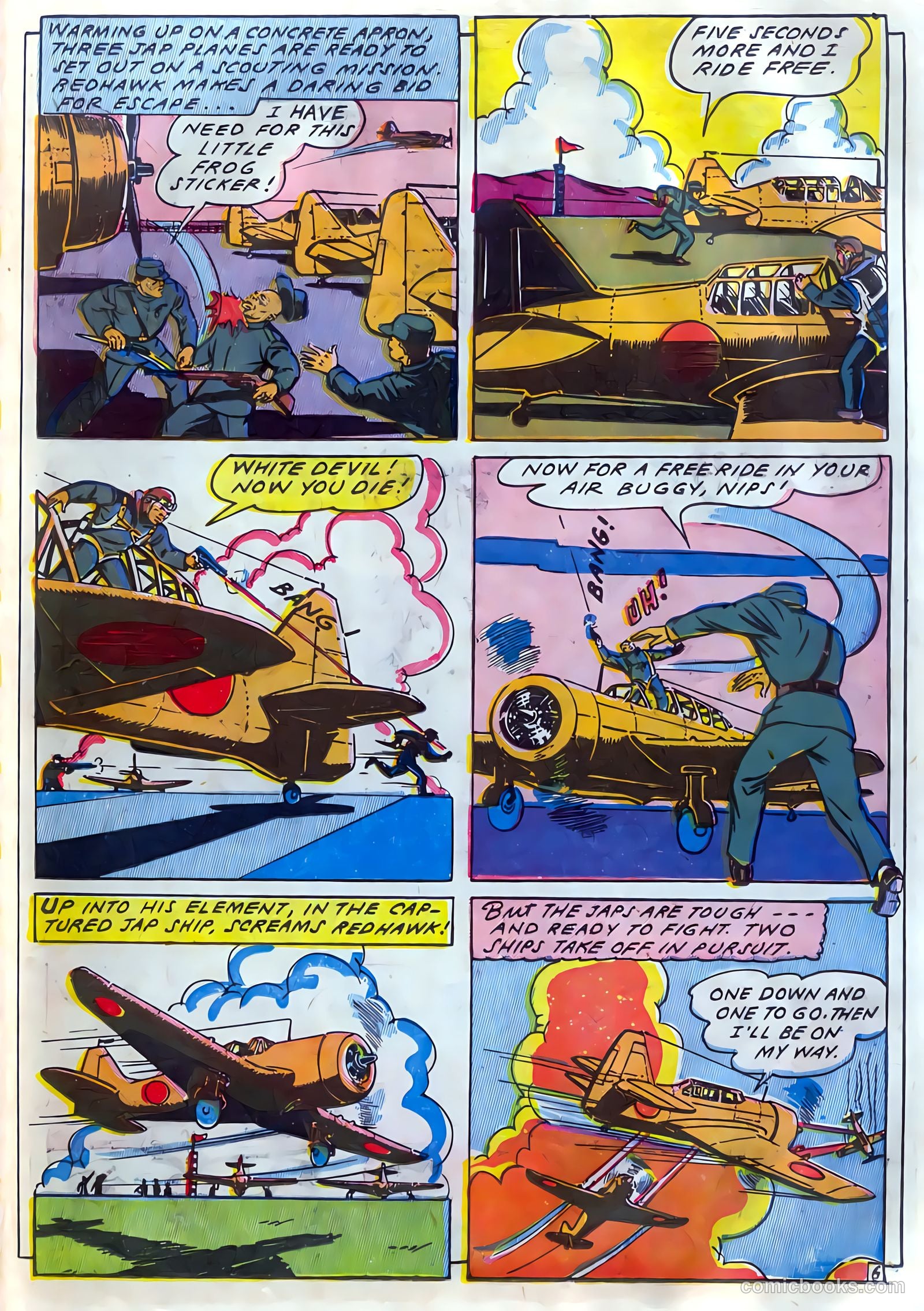 Blazing Comics #4 — page 37 of 52