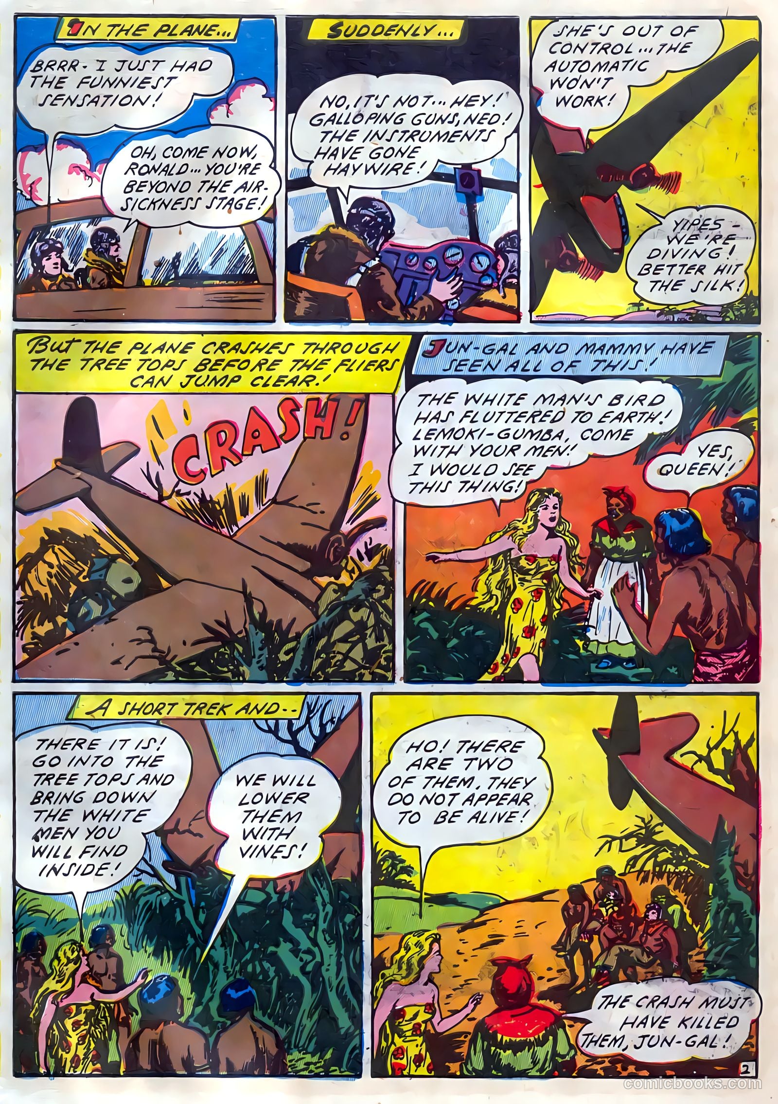 Blazing Comics #4 — page 40 of 52