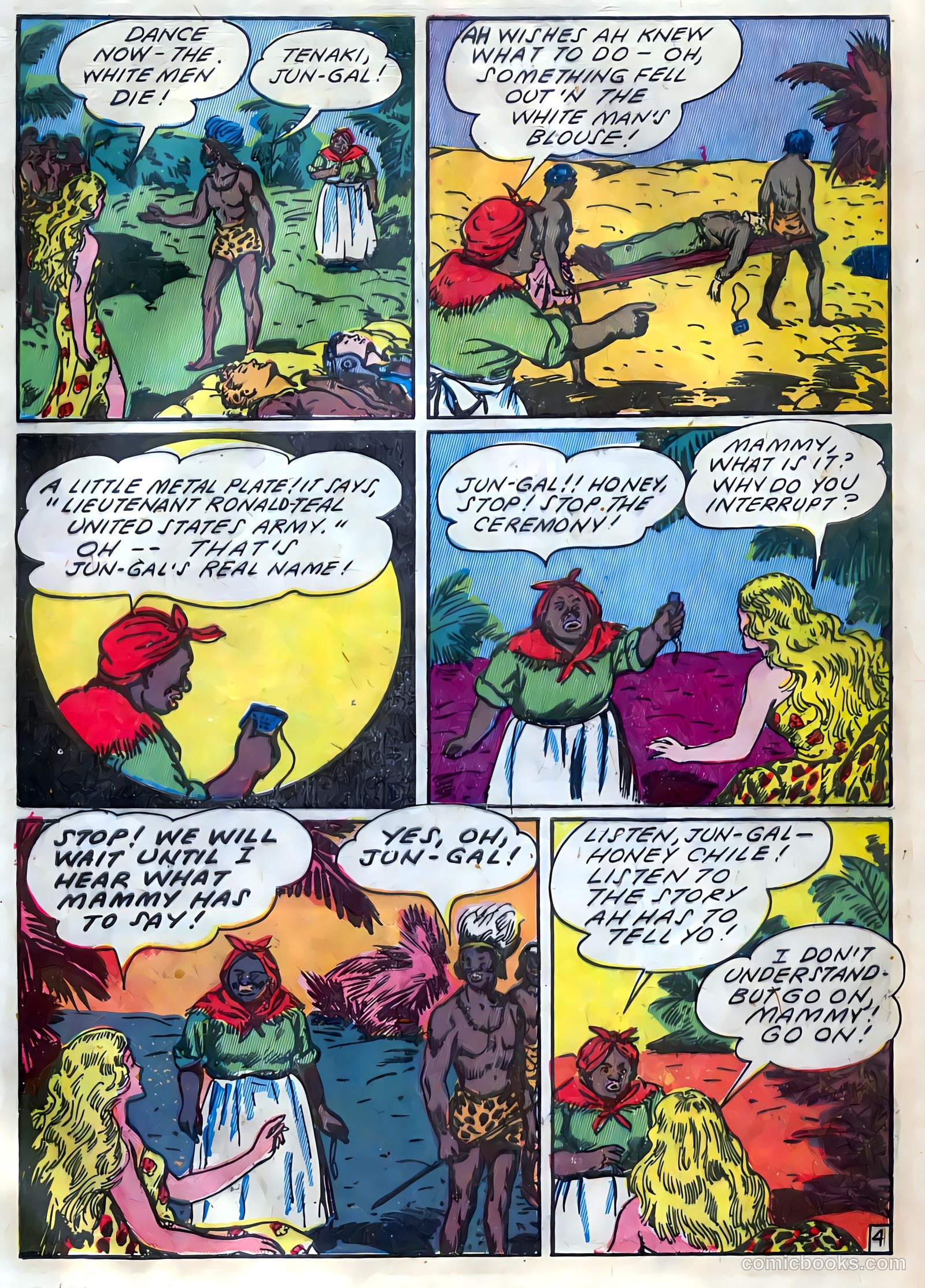Blazing Comics #4 — page 42 of 52