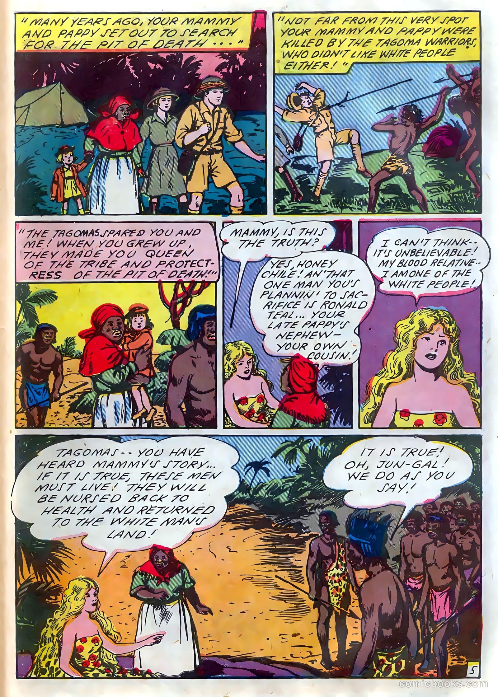 Blazing Comics #4 — page 43 of 52