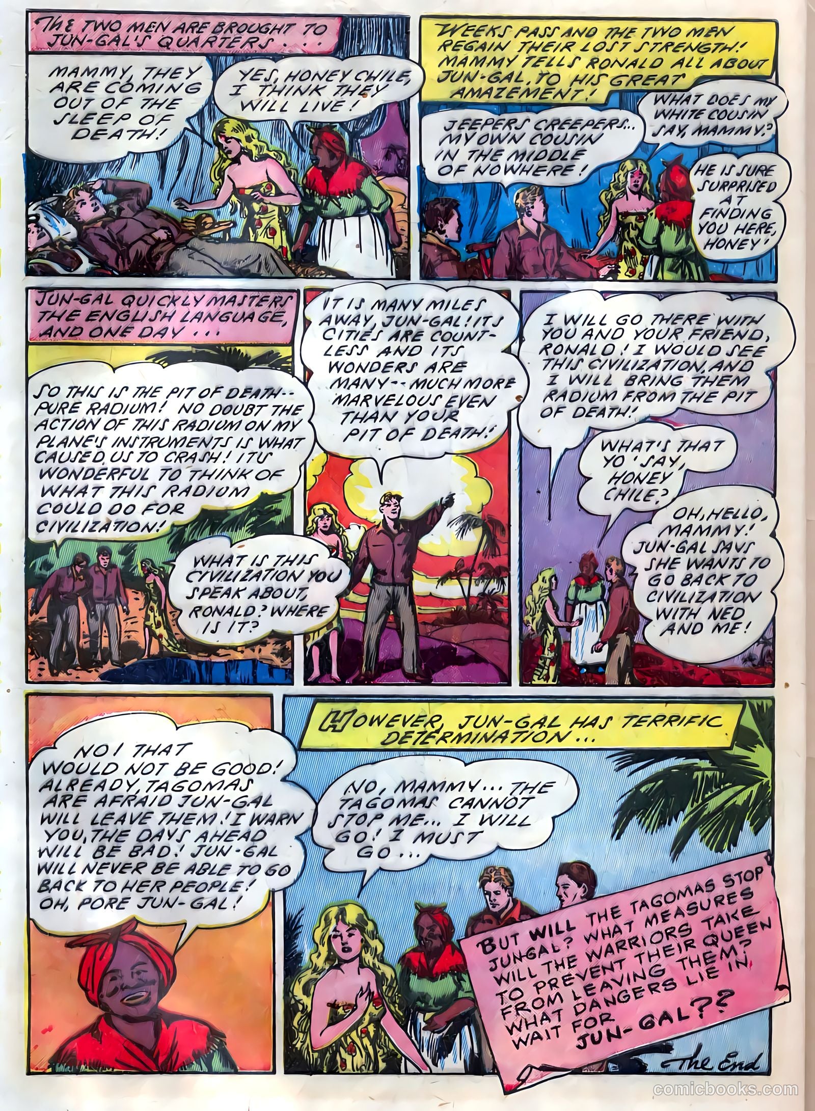 Blazing Comics #4 — page 44 of 52