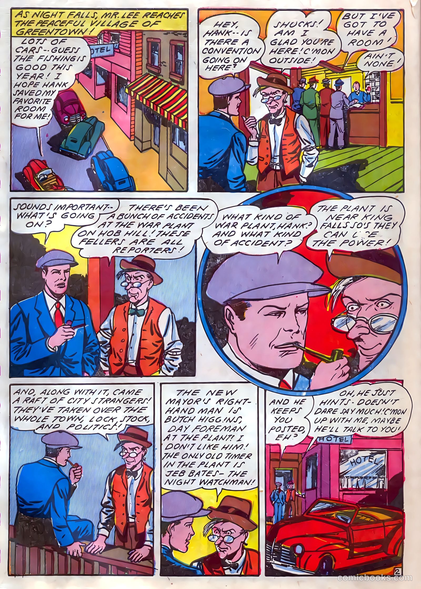 Blazing Comics #4 — page 46 of 52