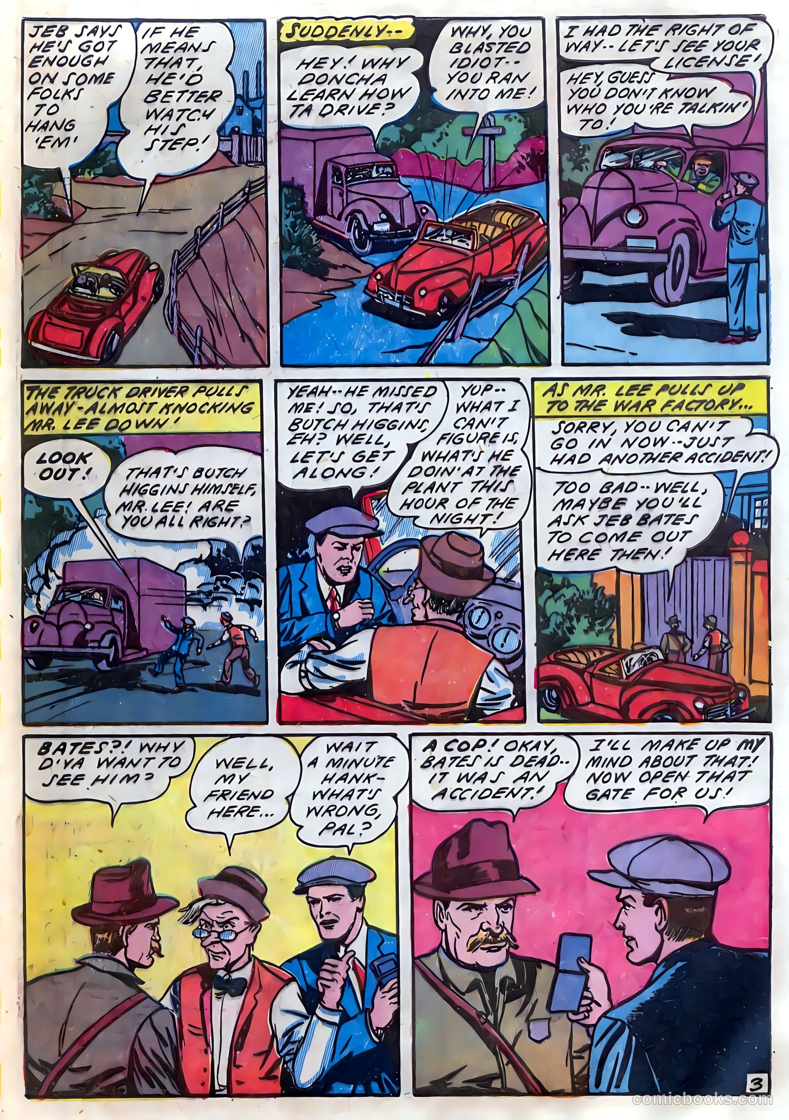 Blazing Comics #4 — page 47 of 52