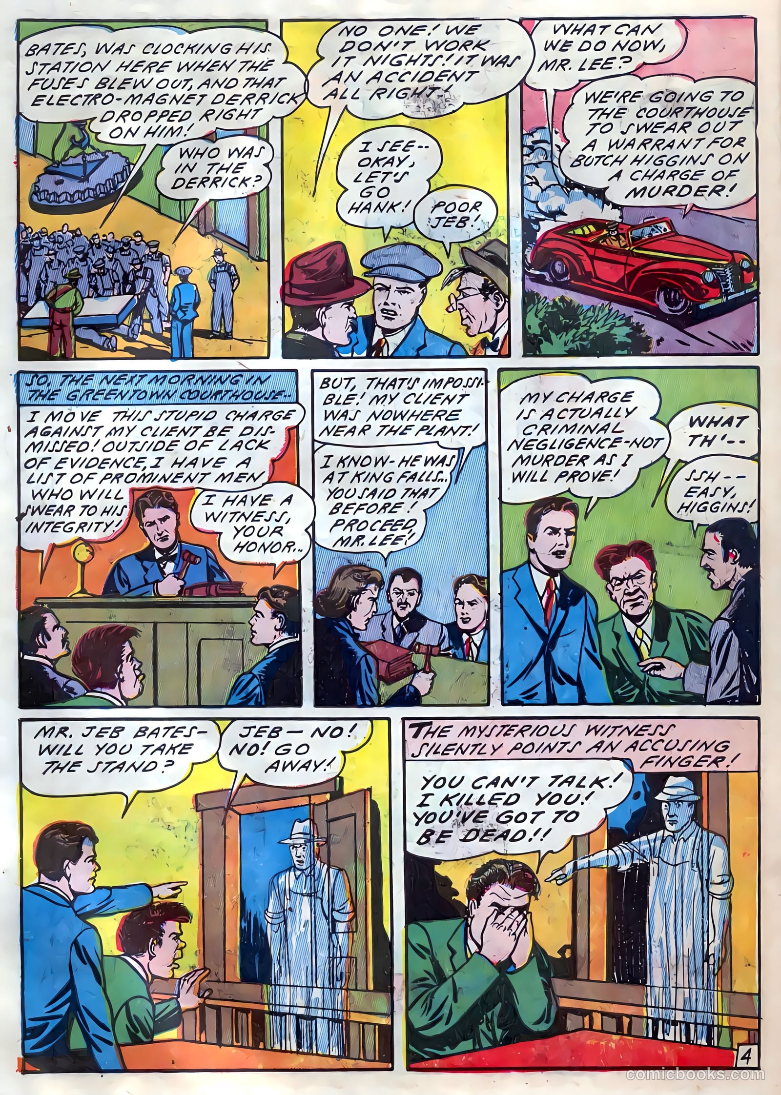 Blazing Comics #4 — page 48 of 52