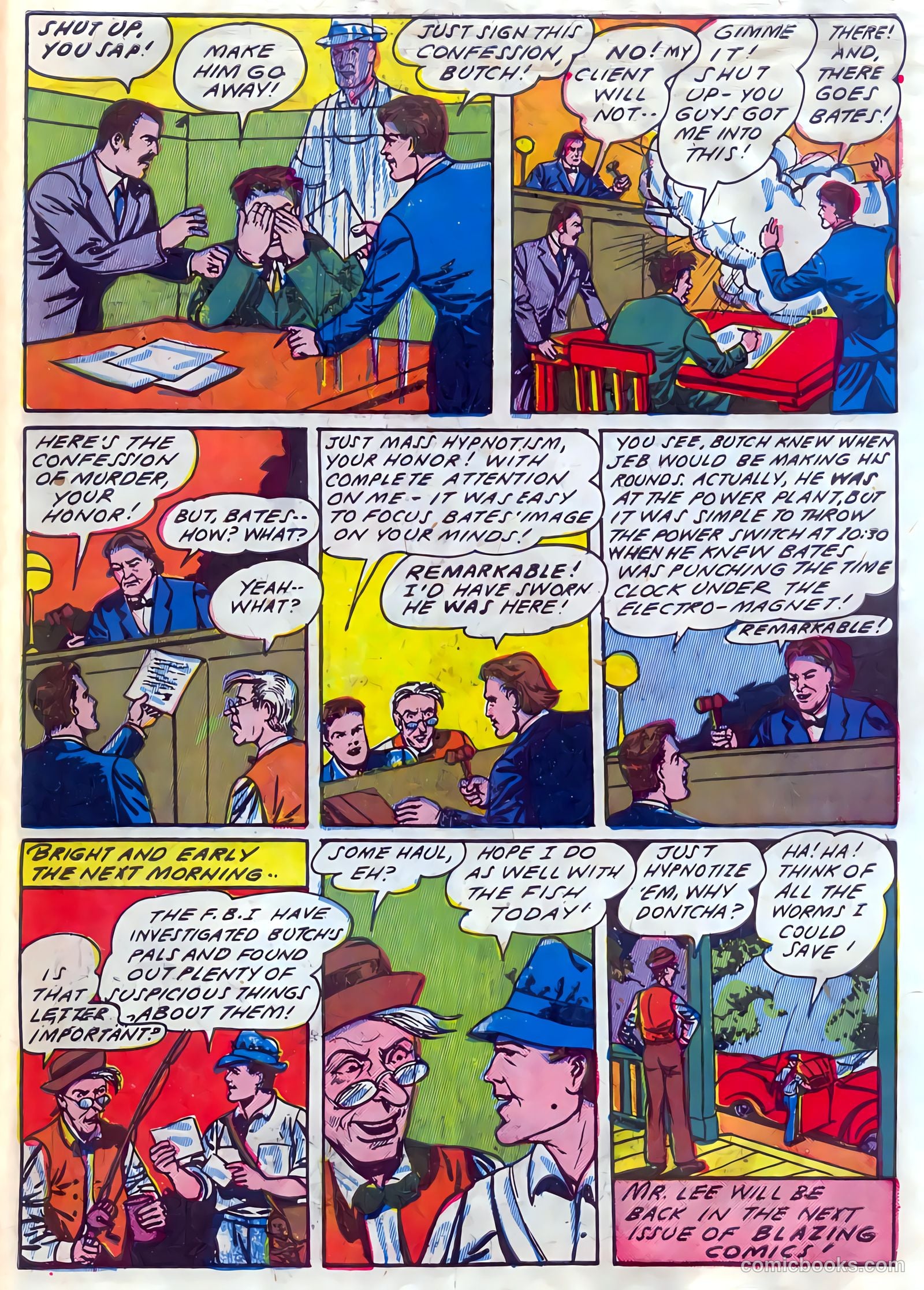 Blazing Comics #4 — page 49 of 52