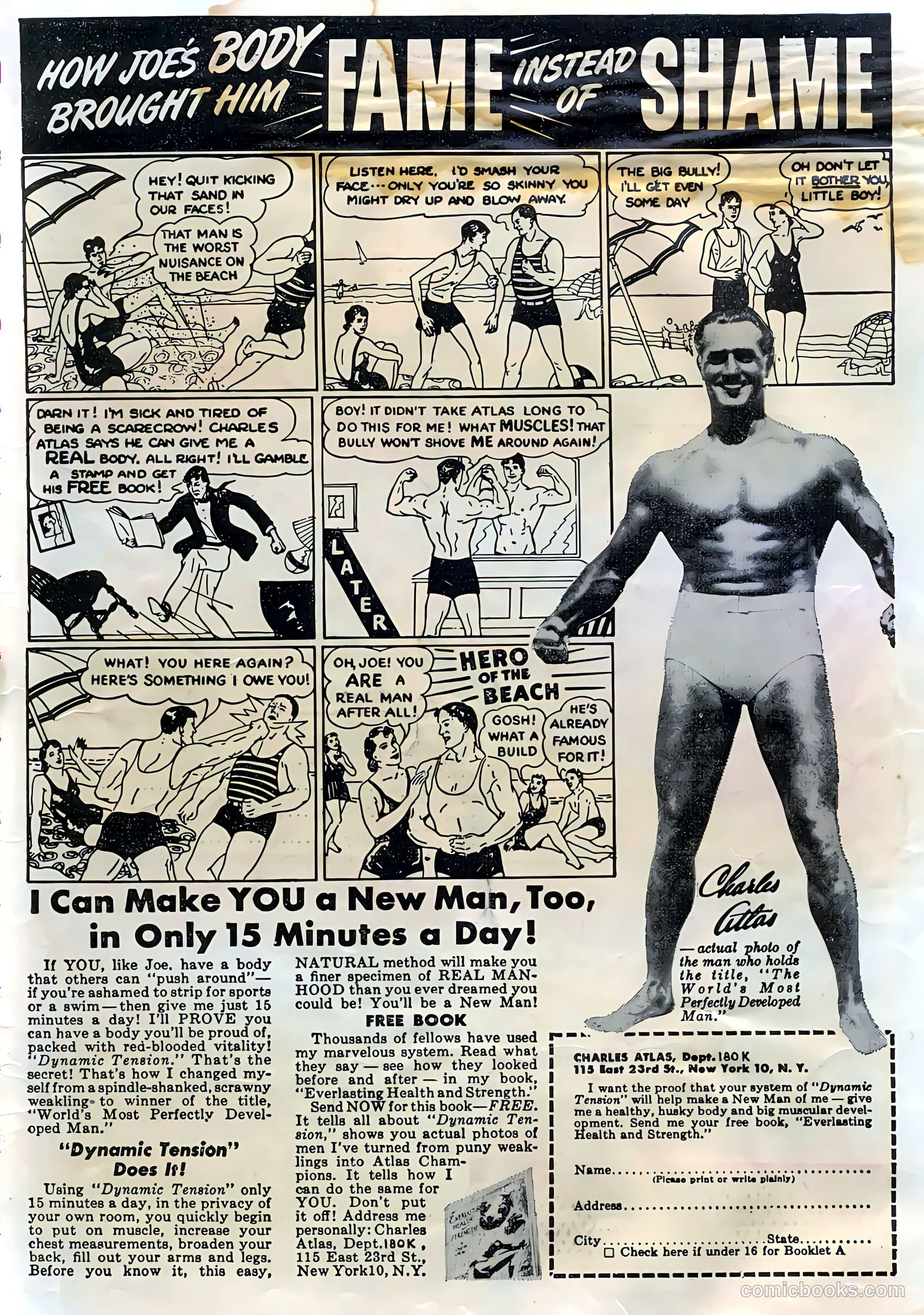 Blazing Comics #4 — page 51 of 52
