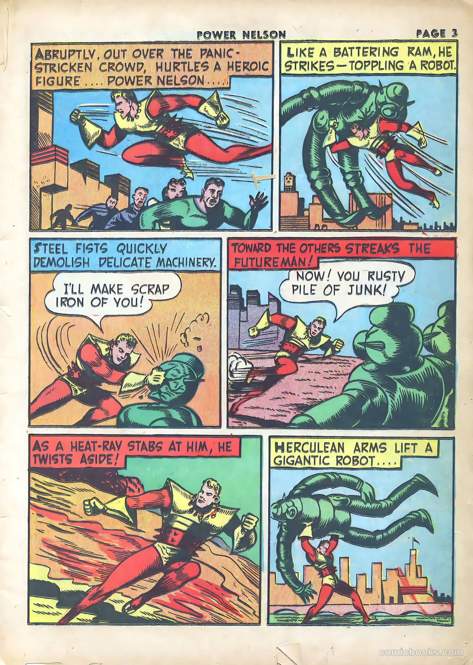 Prize Comics #6 — page 4 of 65