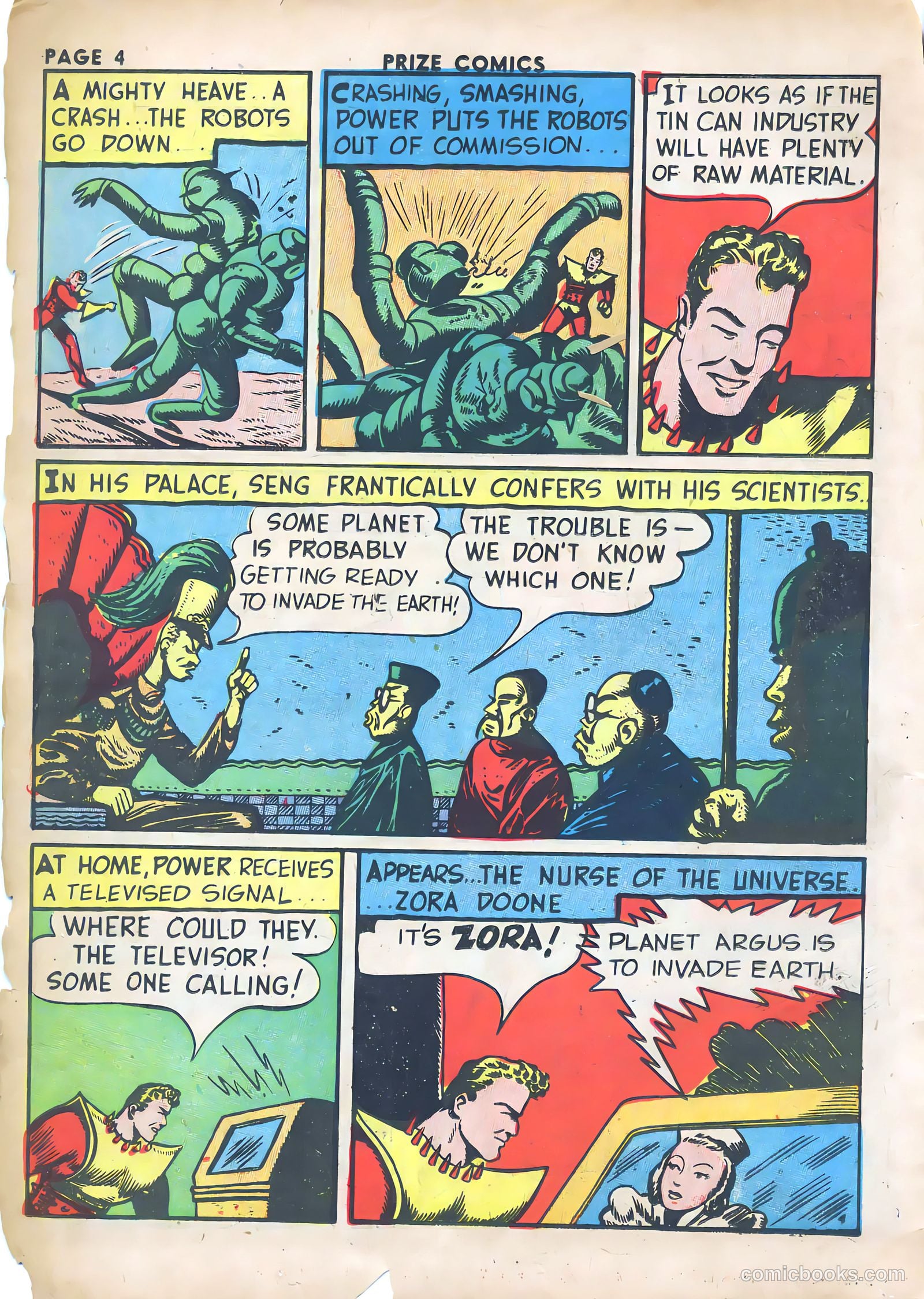 Prize Comics #6 — page 5 of 65