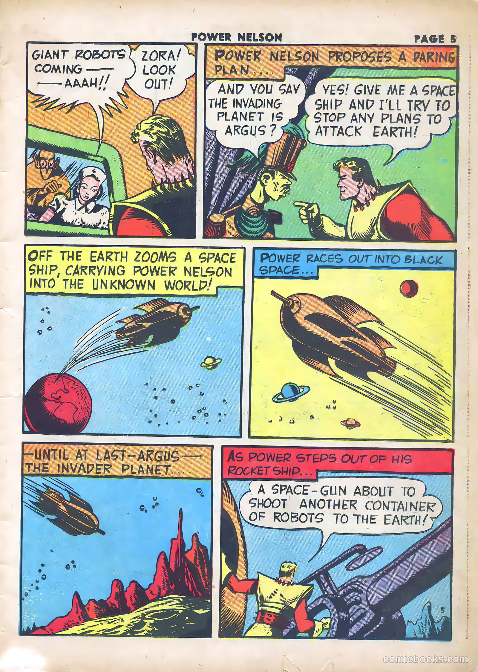 Prize Comics #6 — page 6 of 65