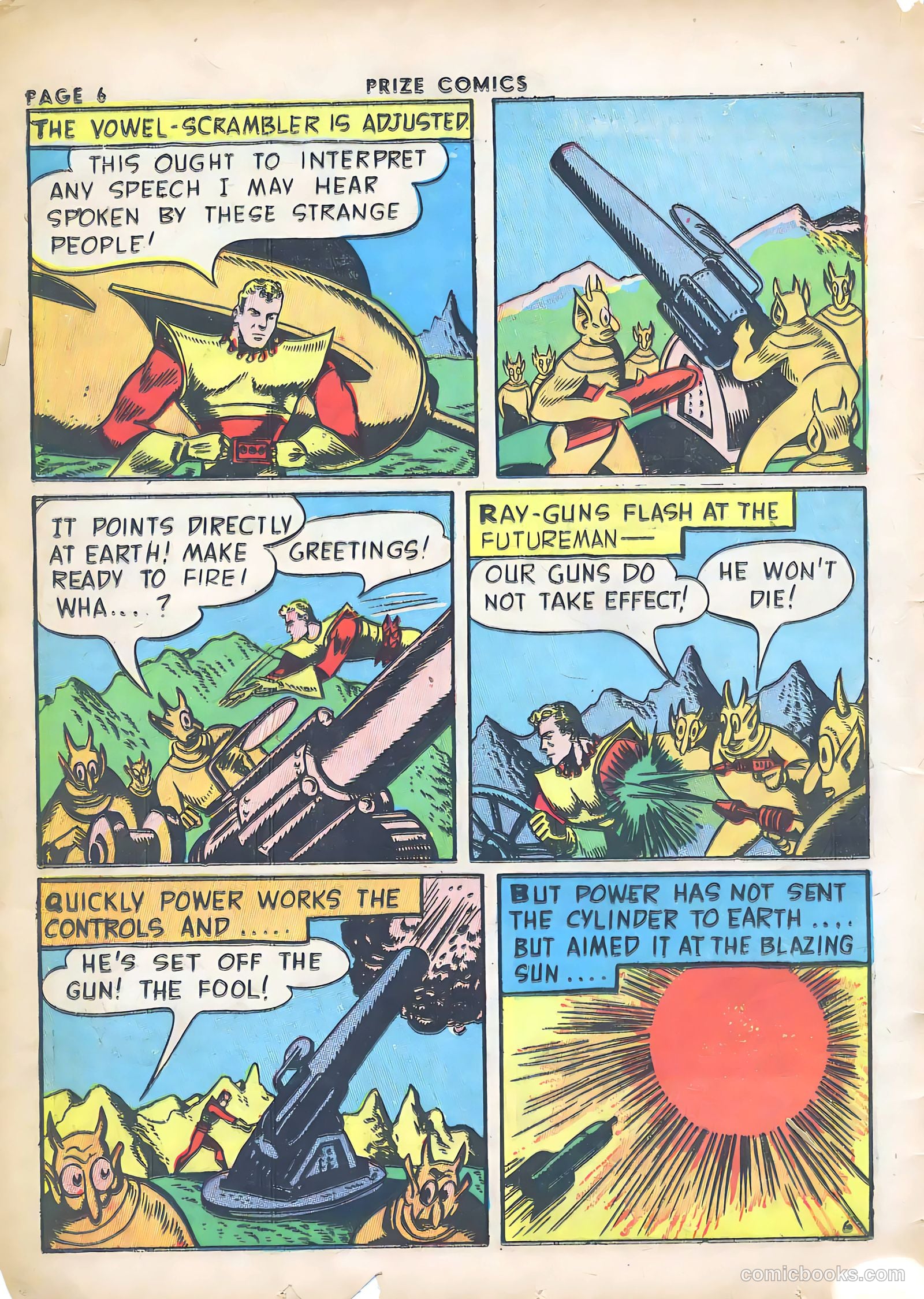Prize Comics #6 — page 7 of 65