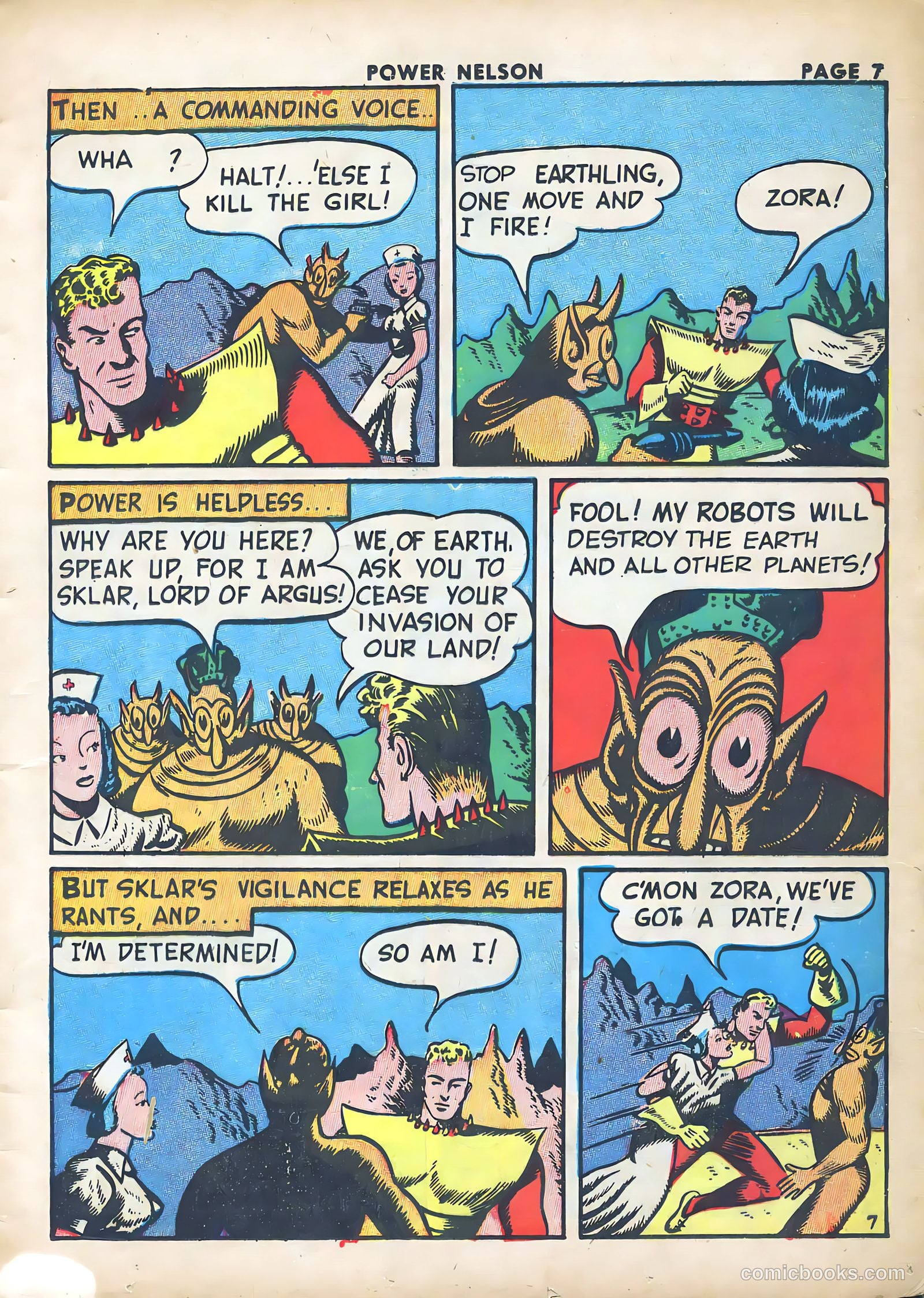 Prize Comics #6 — page 8 of 65