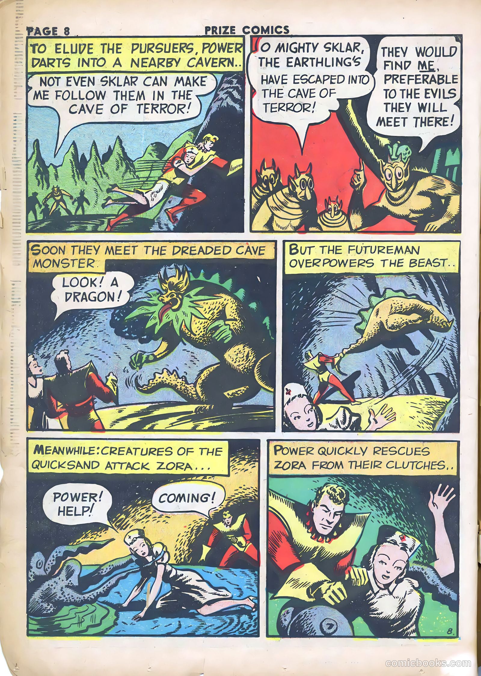 Prize Comics #6 — page 9 of 65