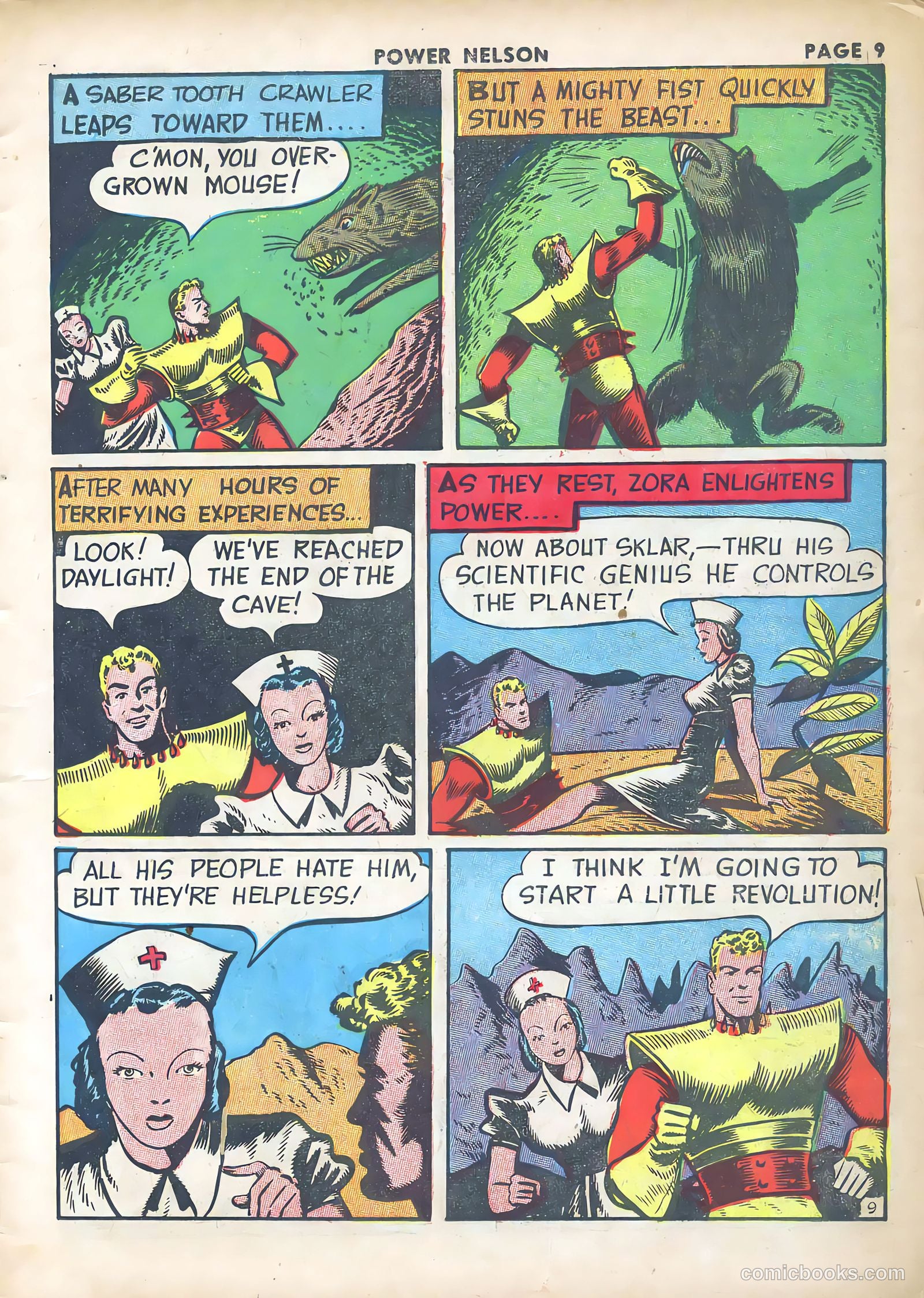 Prize Comics #6 — page 10 of 65