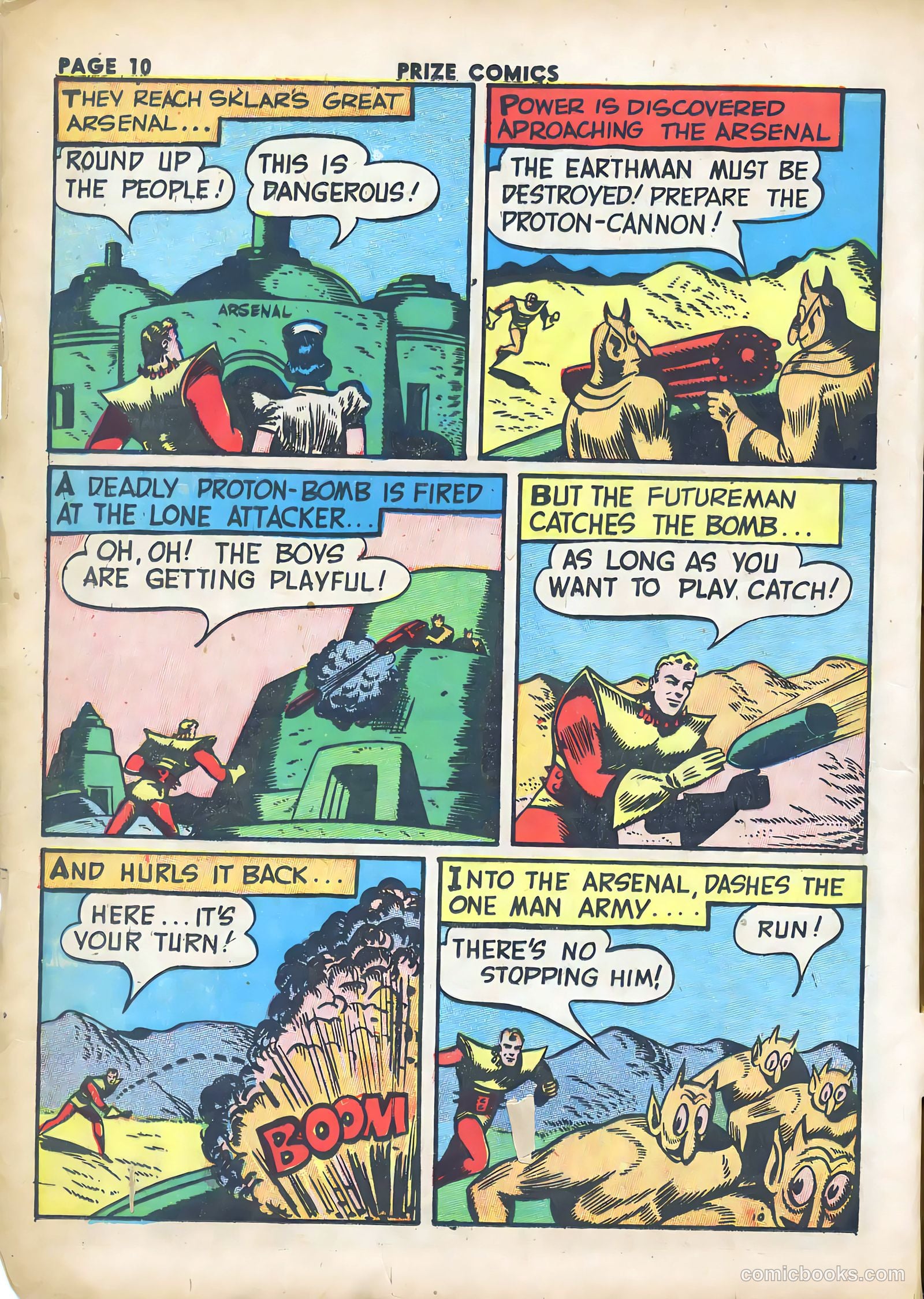Prize Comics #6 — page 11 of 65