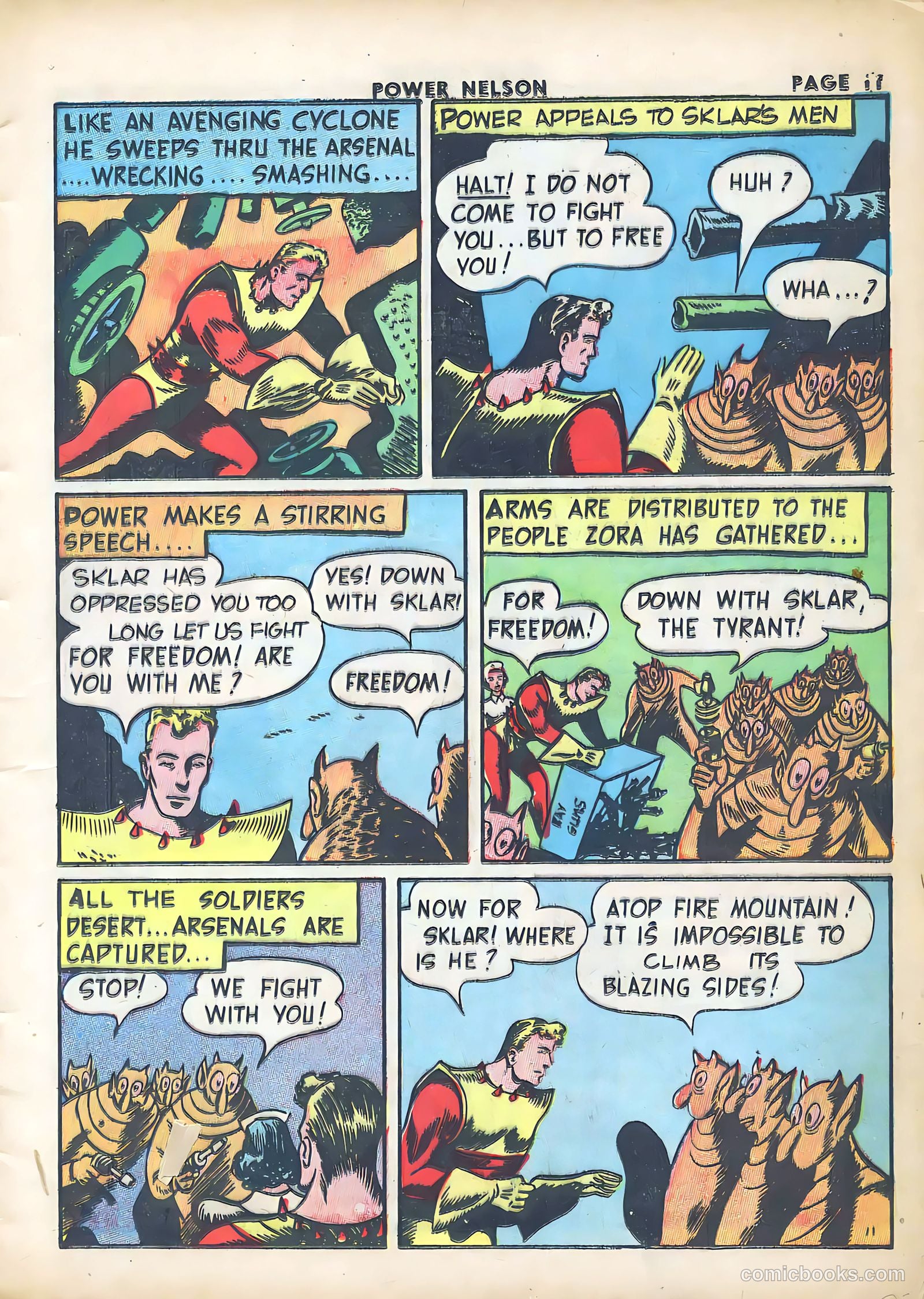 Prize Comics #6 — page 12 of 65