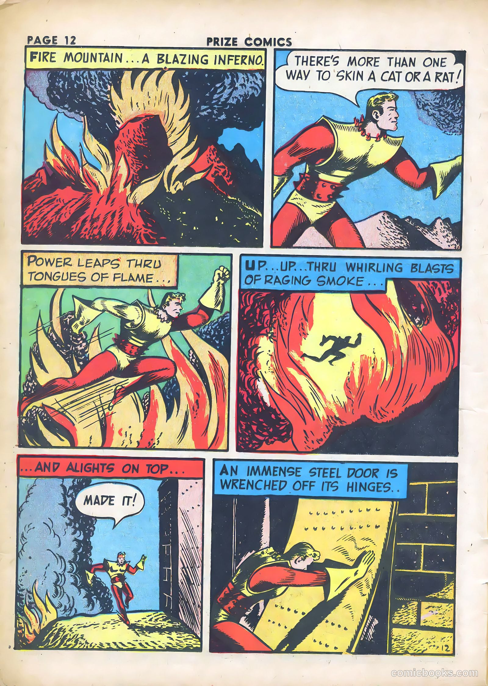 Prize Comics #6 — page 13 of 65