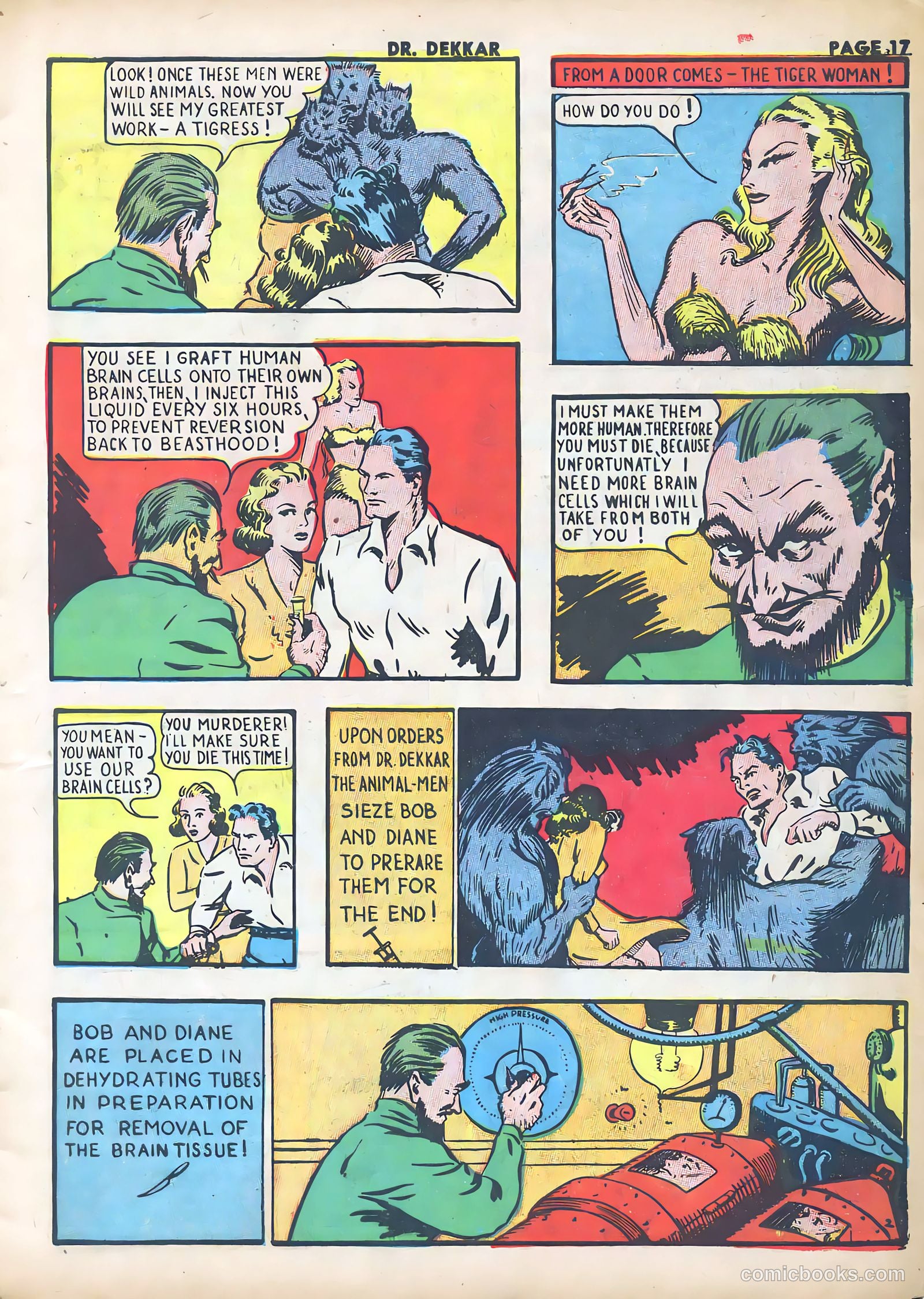 Prize Comics #6 — page 18 of 65