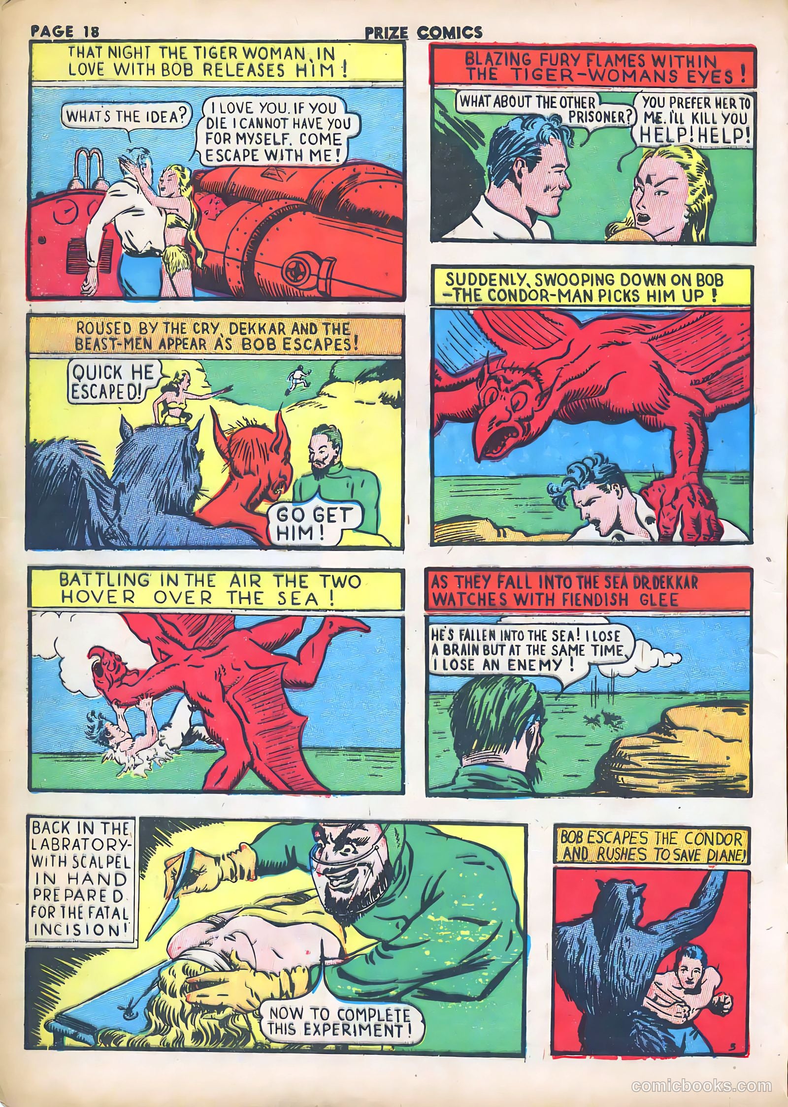 Prize Comics #6 — page 19 of 65