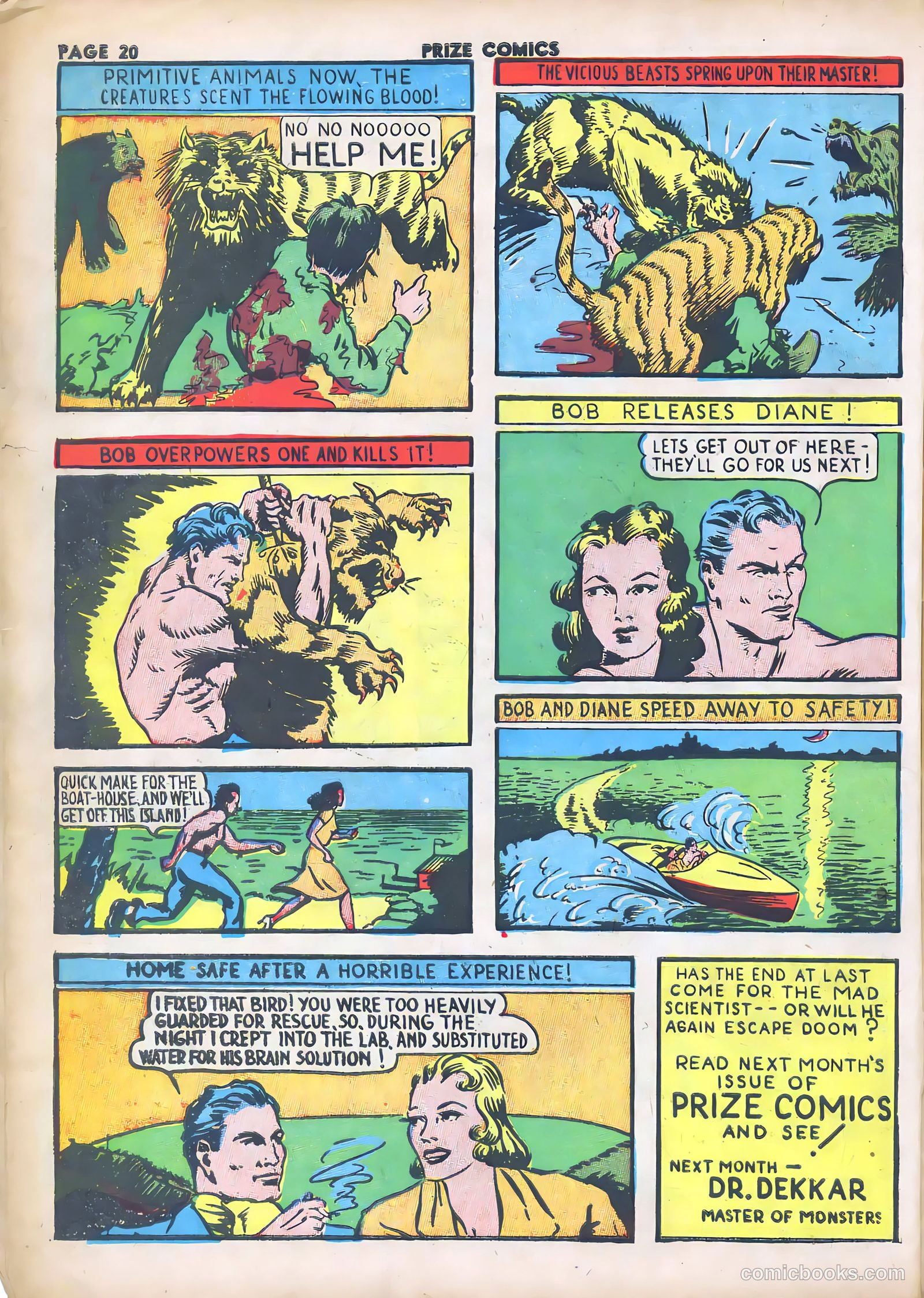 Prize Comics #6 — page 21 of 65