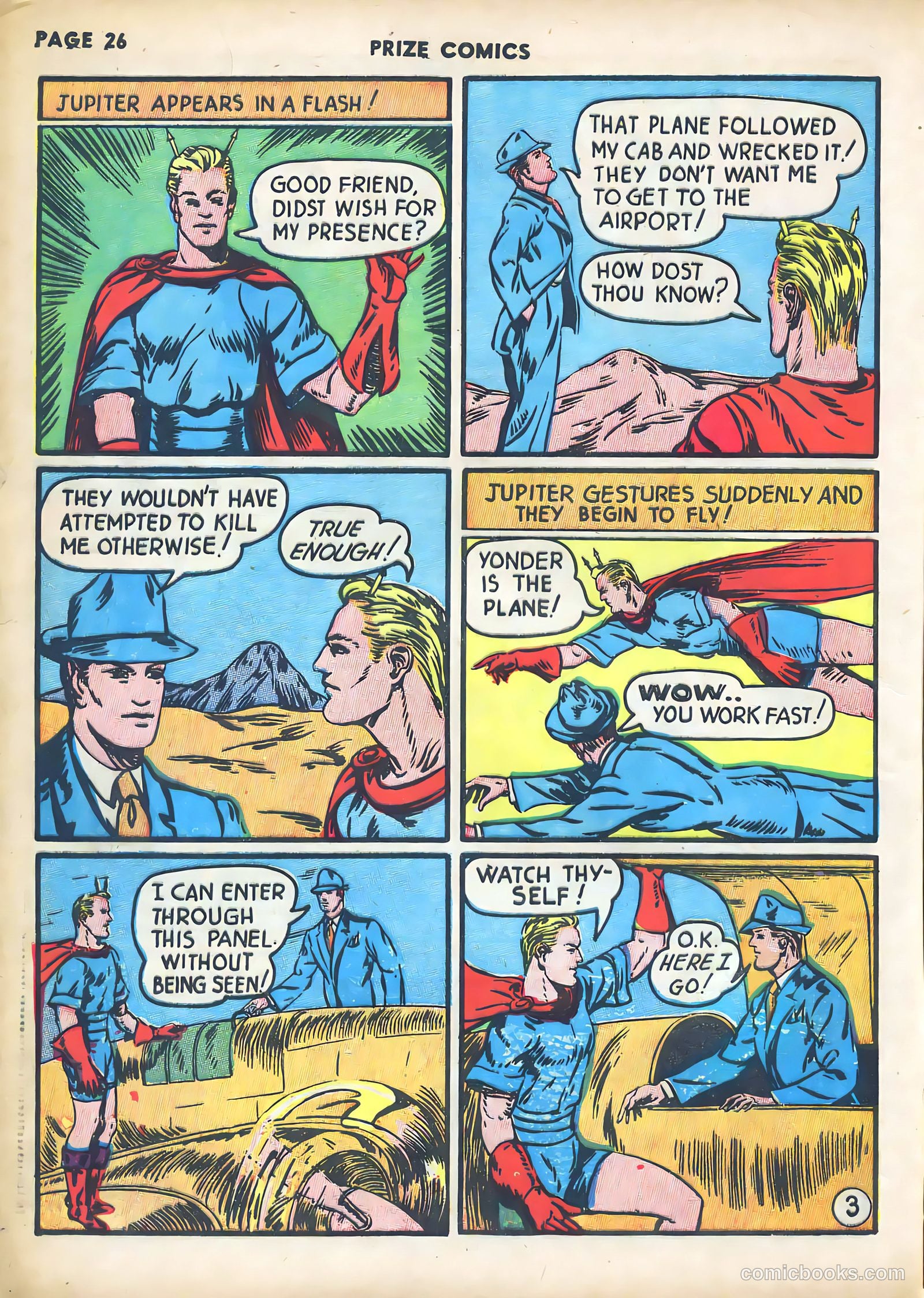 Prize Comics #6 — page 27 of 65