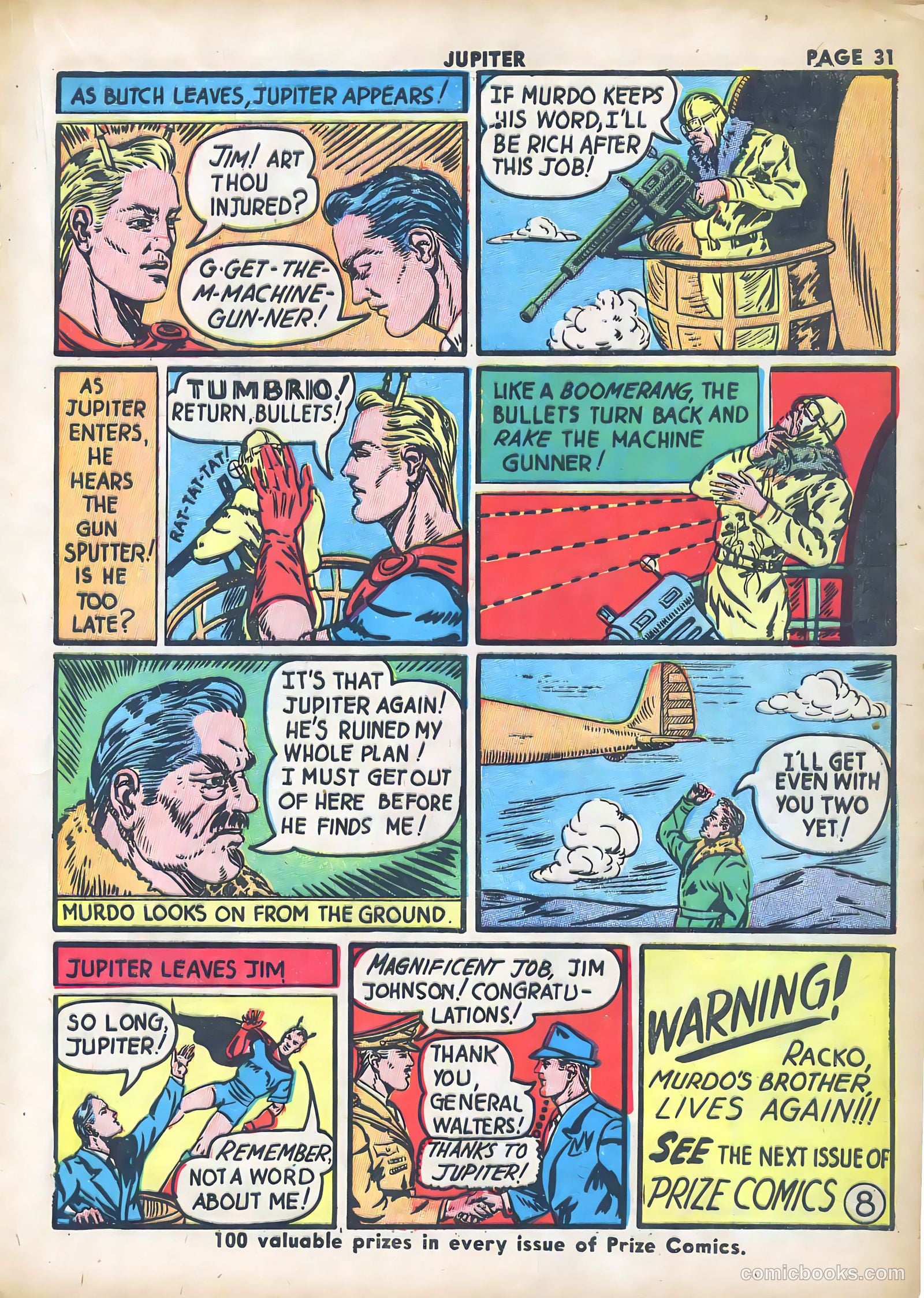 Prize Comics #6 — page 32 of 65