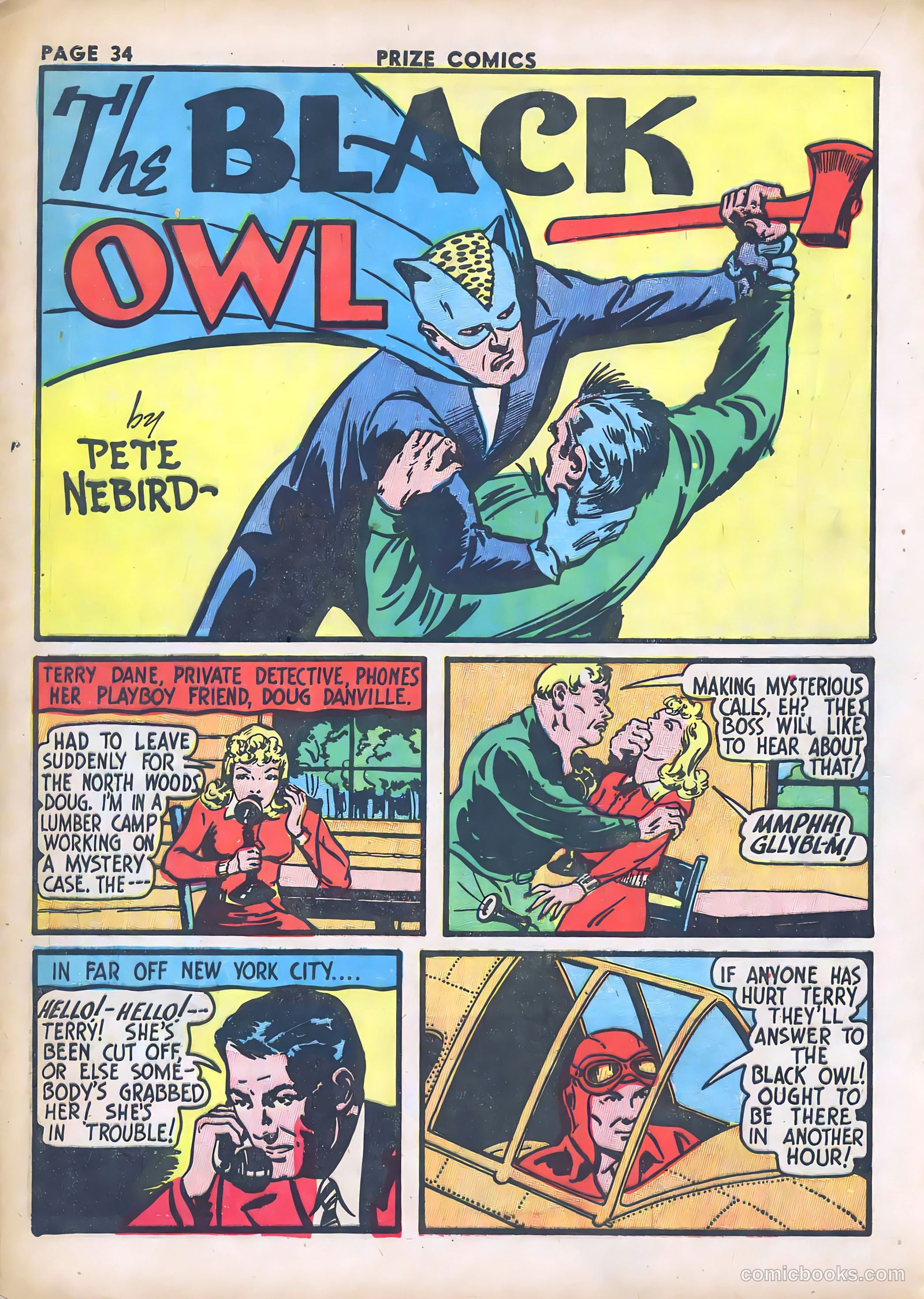 Prize Comics #6 — page 34 of 65