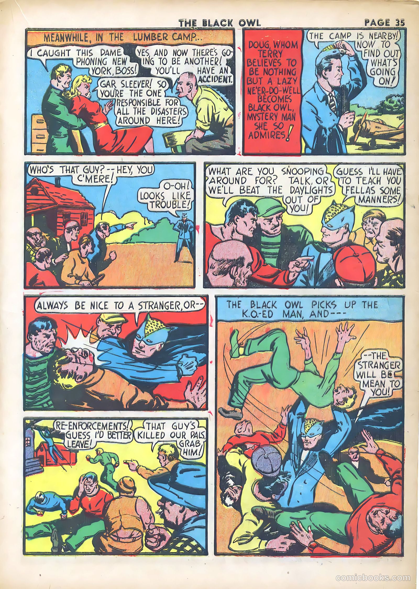 Prize Comics #6 — page 35 of 65
