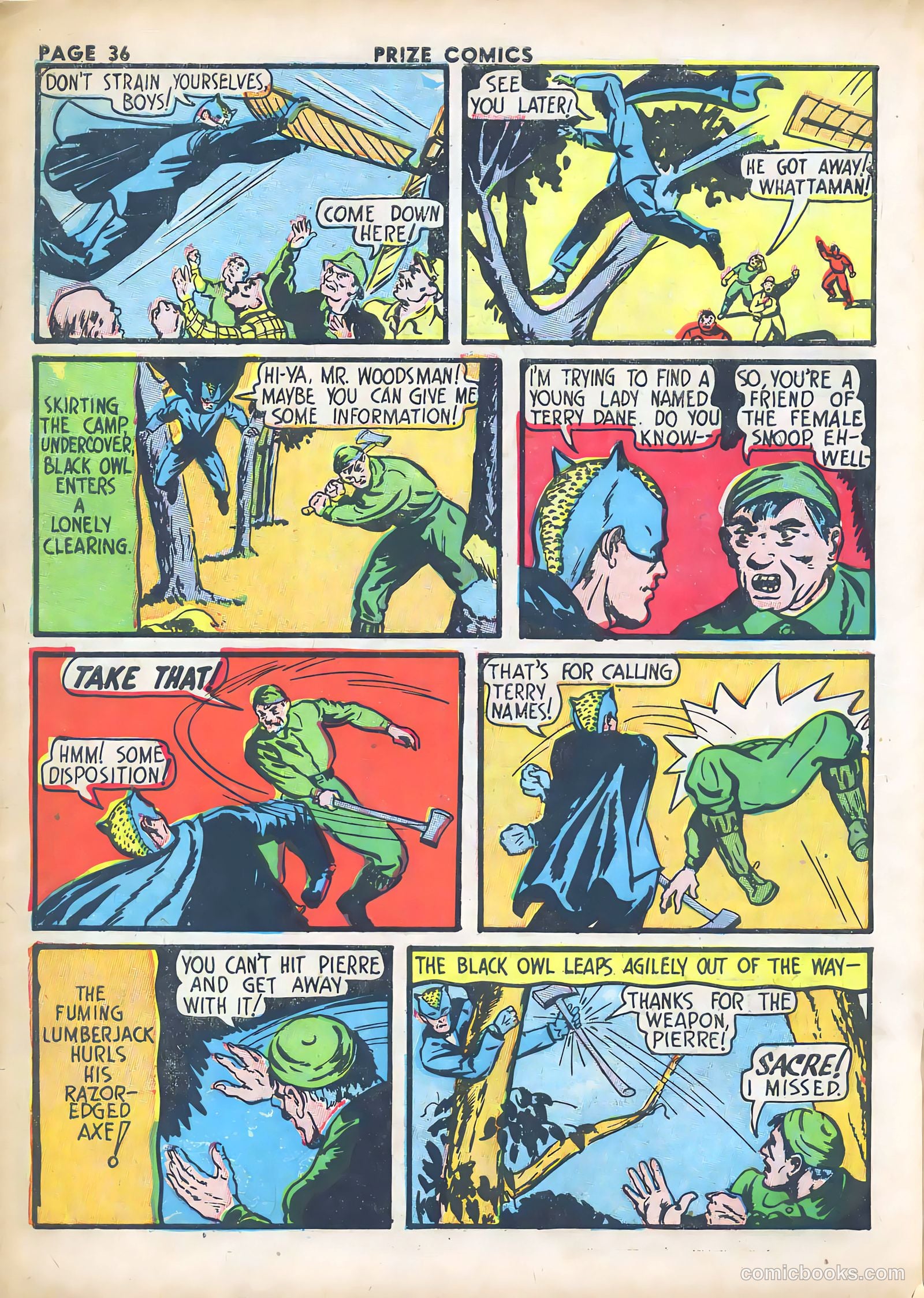Prize Comics #6 — page 36 of 65