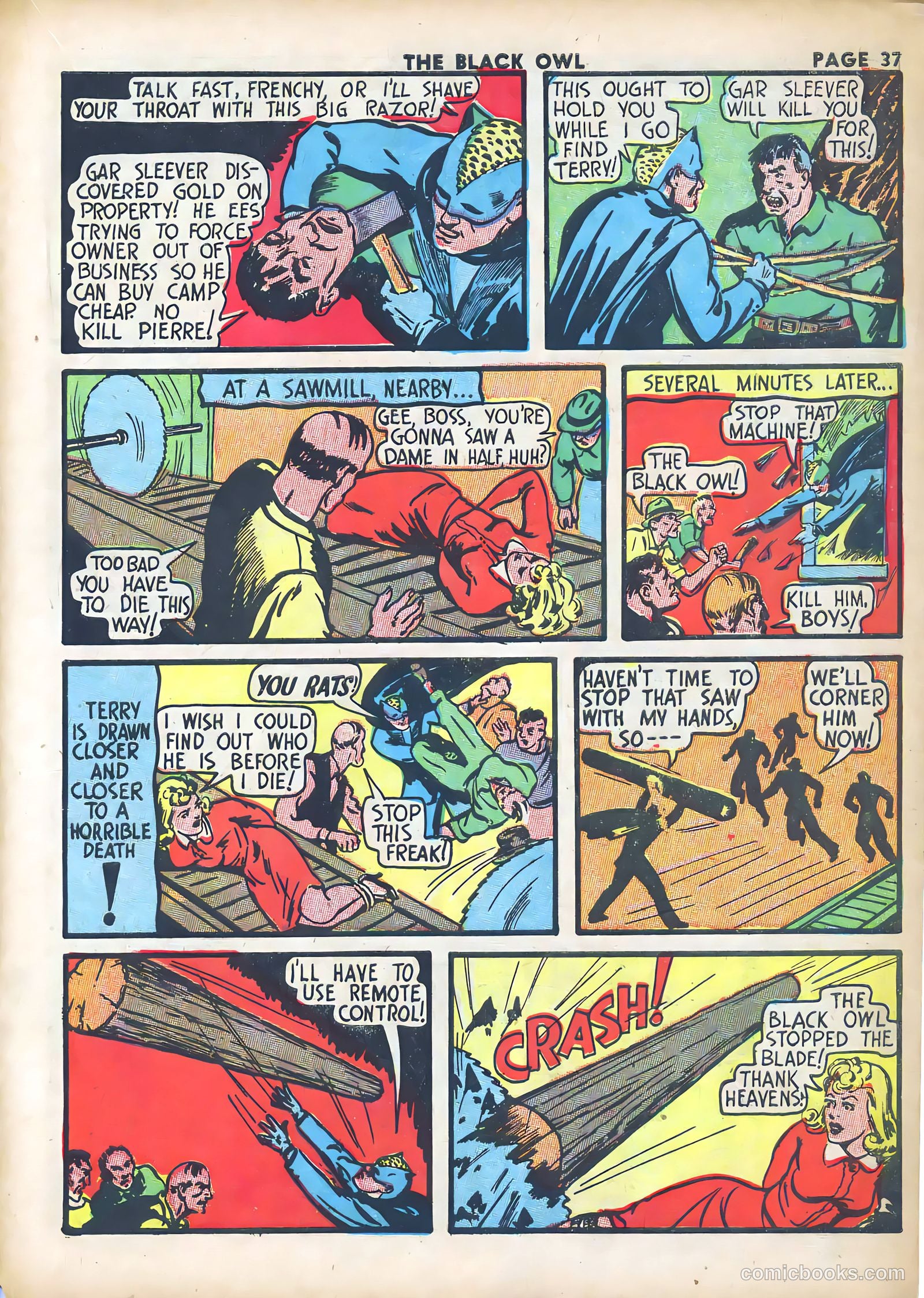 Prize Comics #6 — page 37 of 65