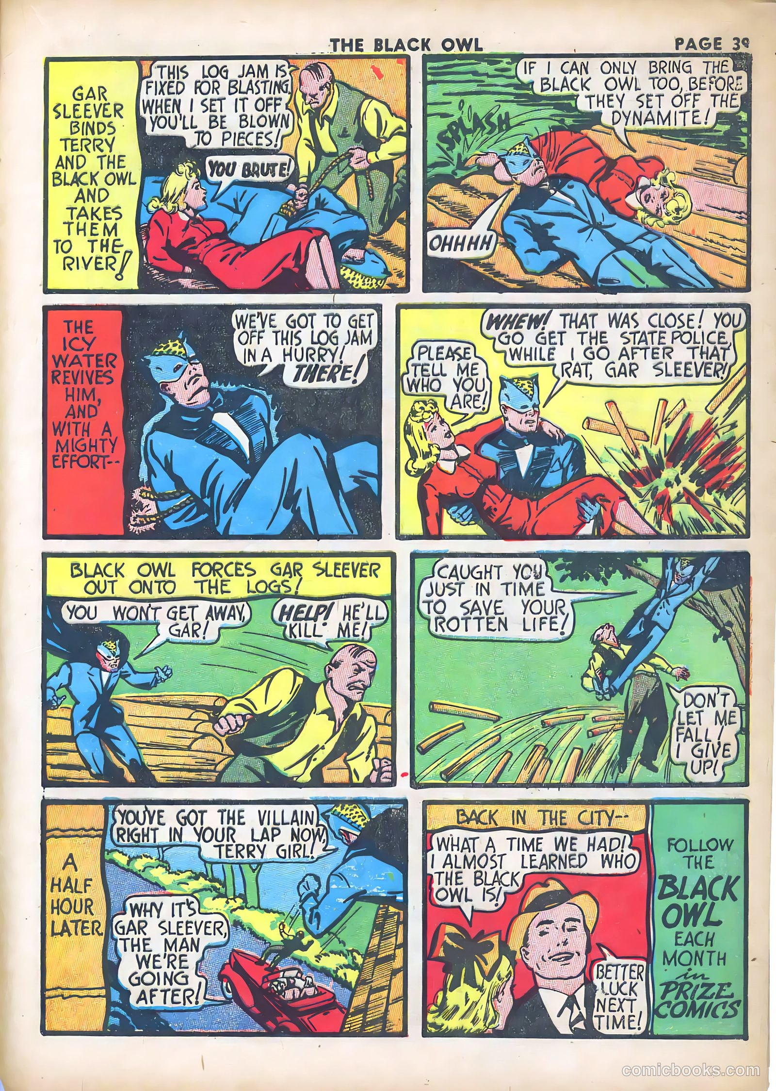 Prize Comics #6 — page 39 of 65