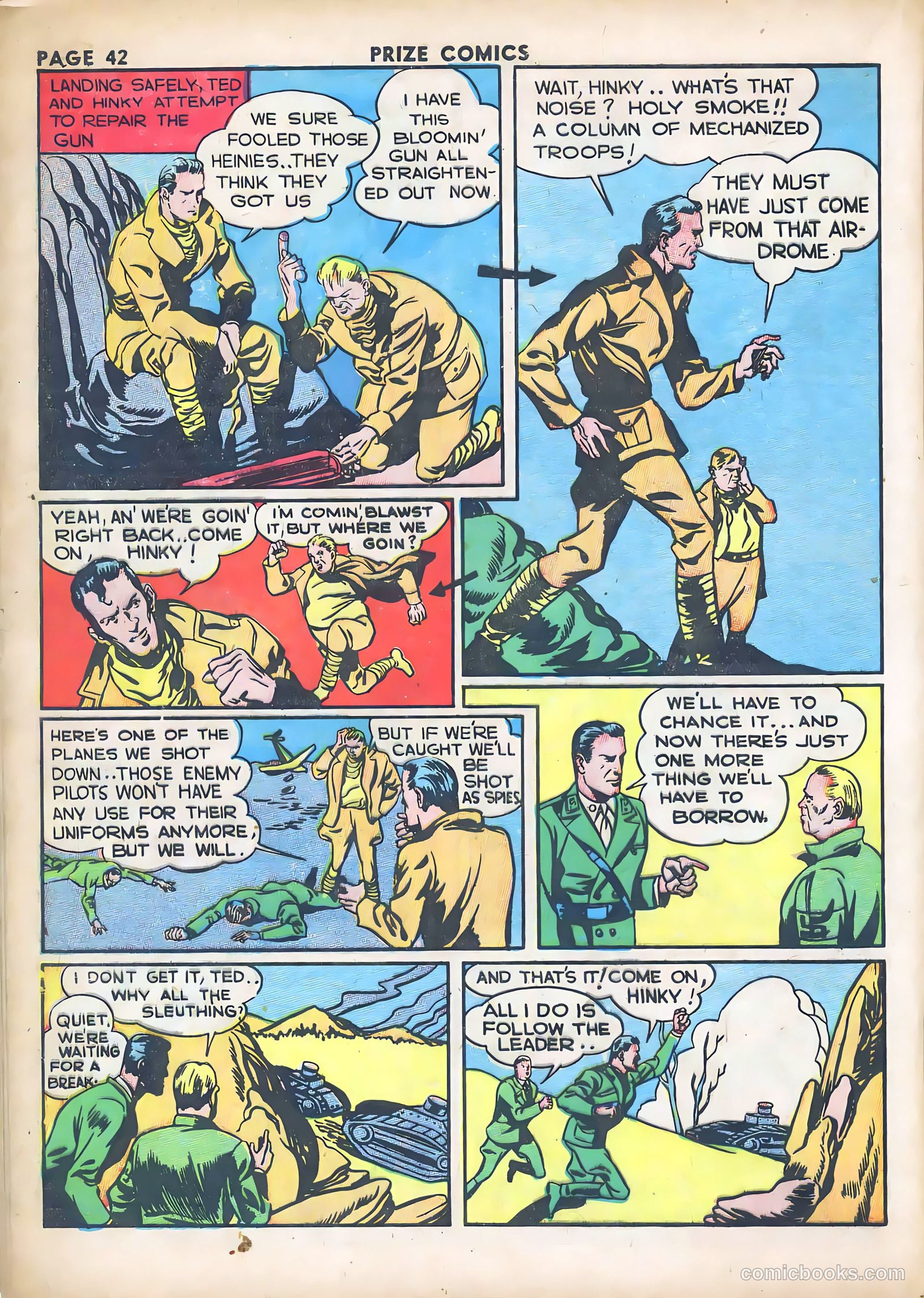 Prize Comics #6 — page 42 of 65