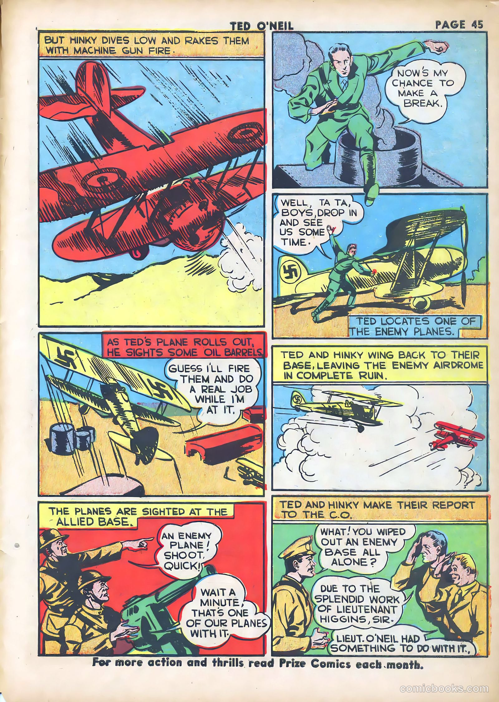 Prize Comics #6 — page 45 of 65