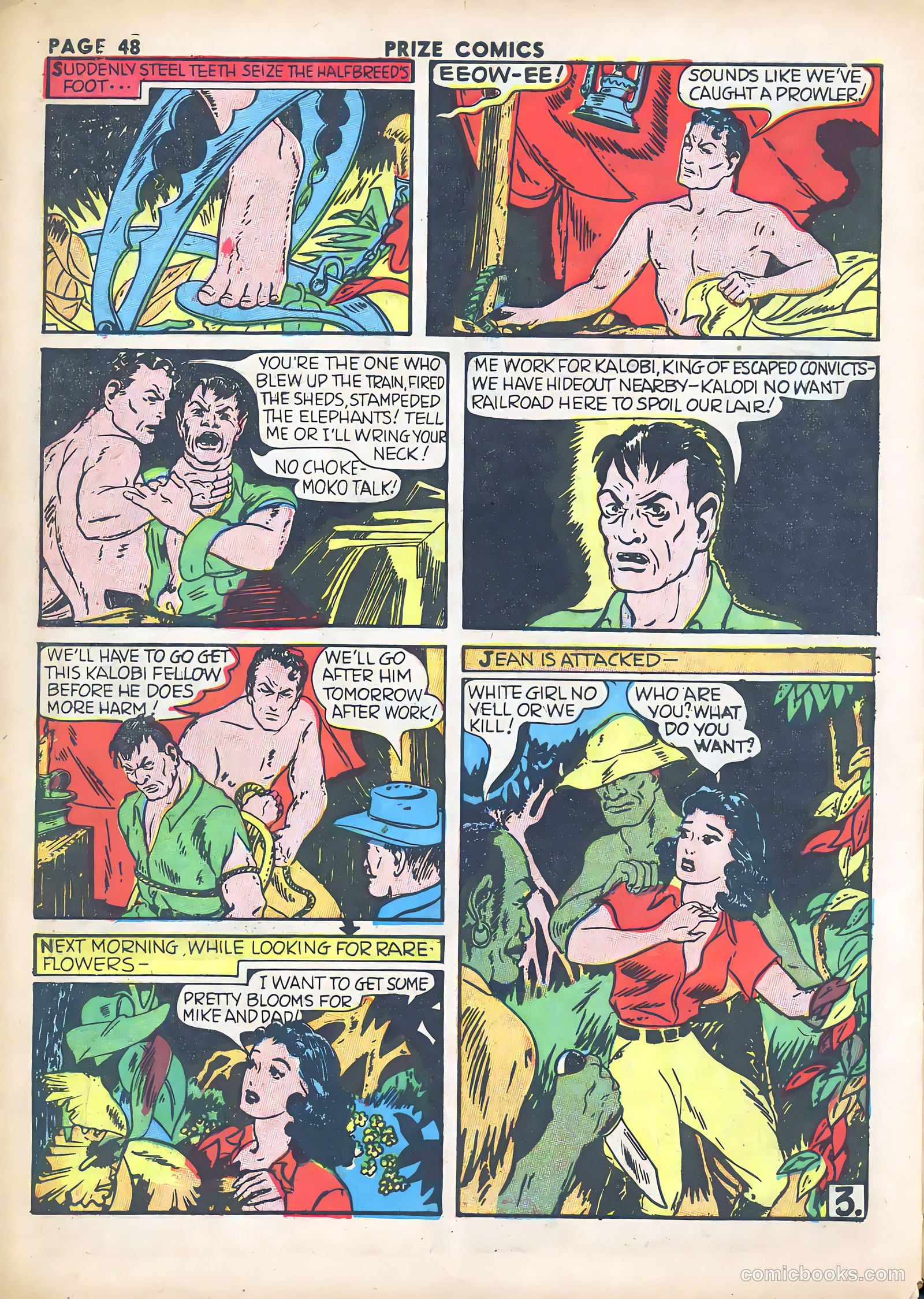 Prize Comics #6 — page 48 of 65