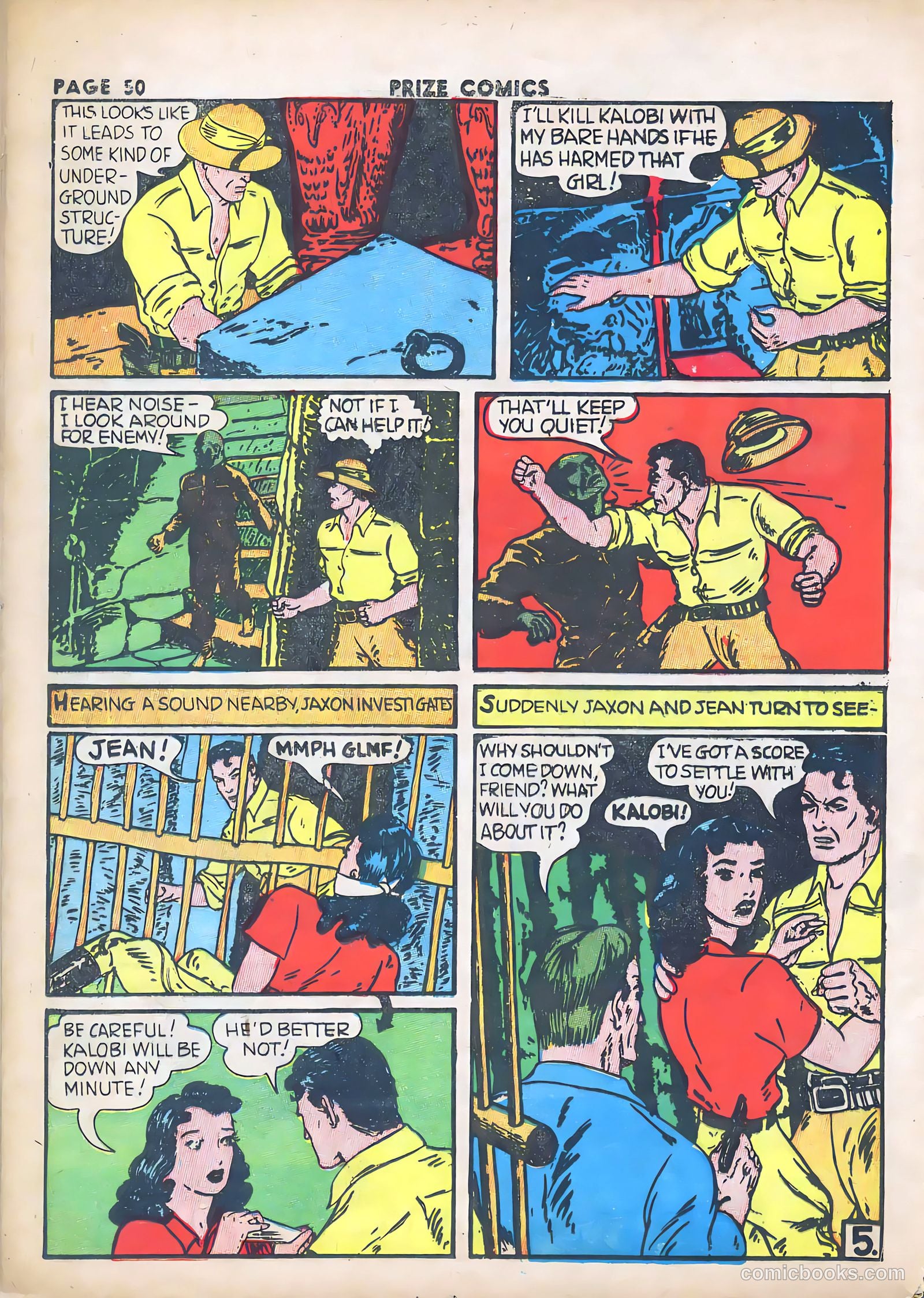 Prize Comics #6 — page 50 of 65