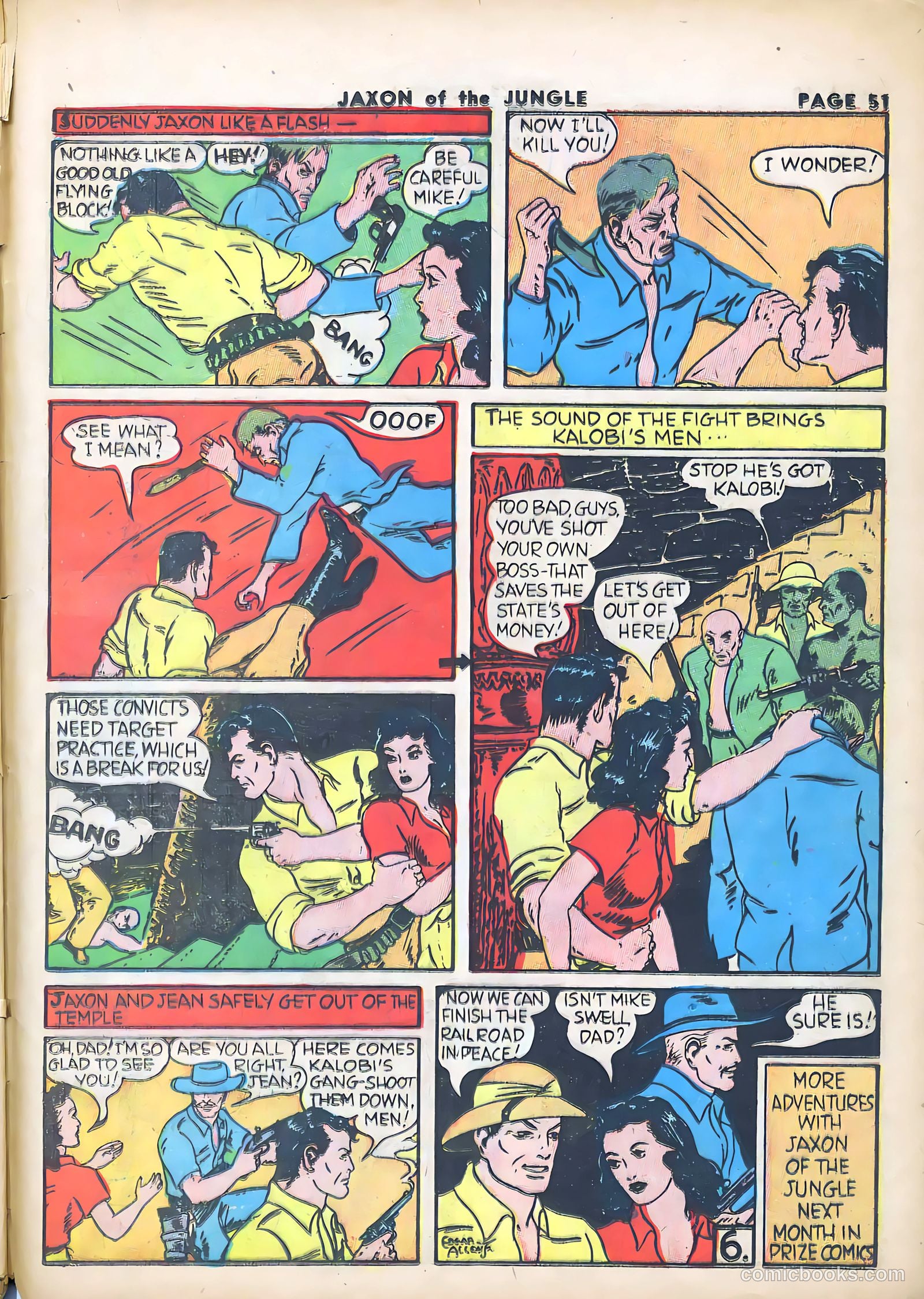 Prize Comics #6 — page 51 of 65