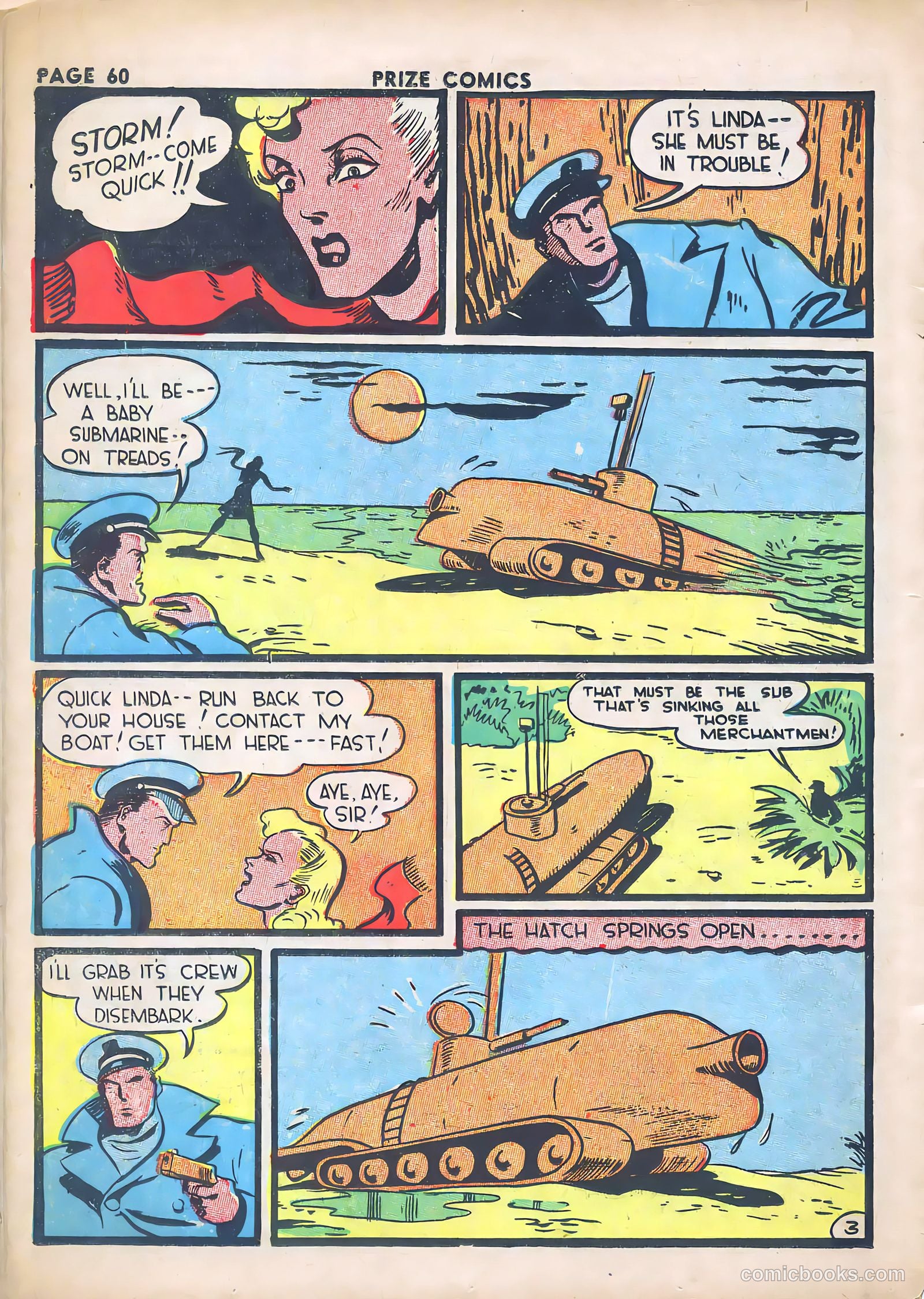 Prize Comics #6 — page 60 of 65