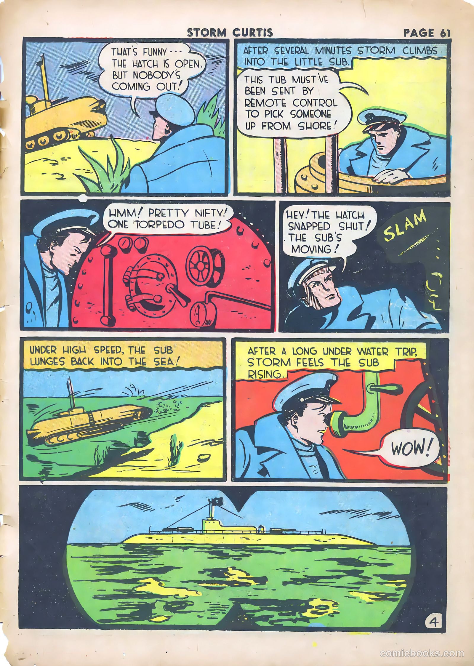 Prize Comics #6 — page 61 of 65