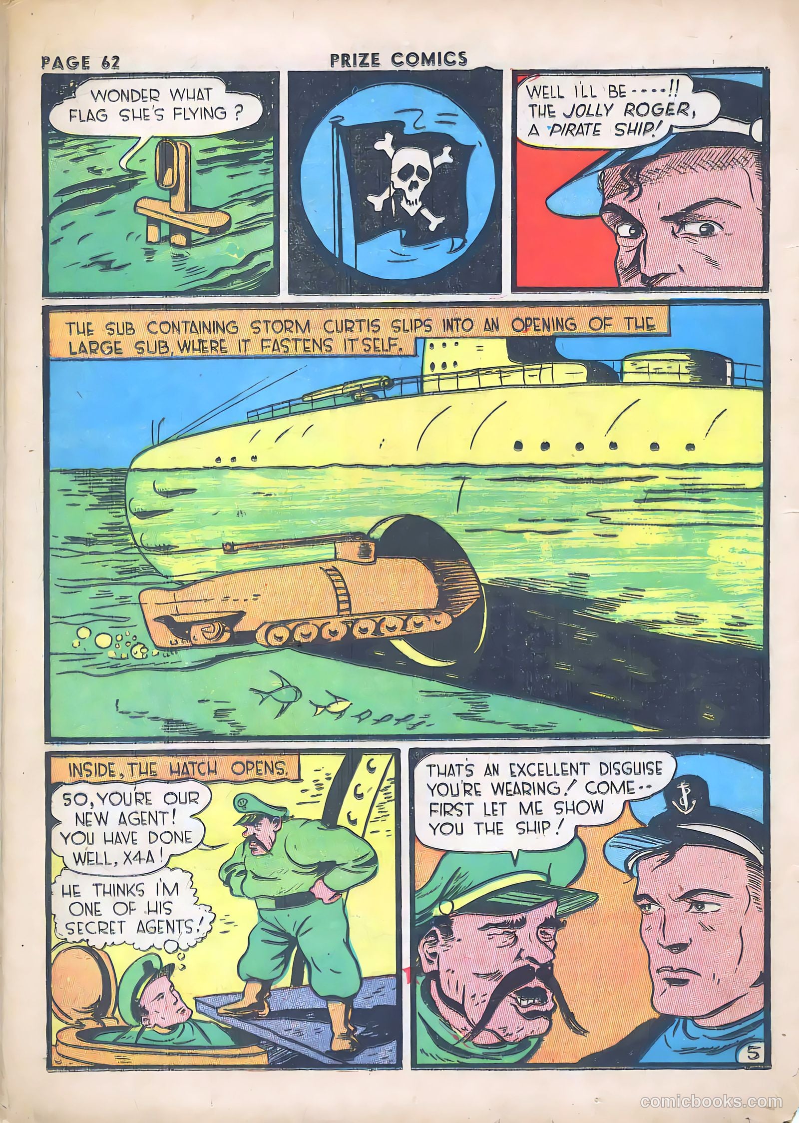 Prize Comics #6 — page 62 of 65