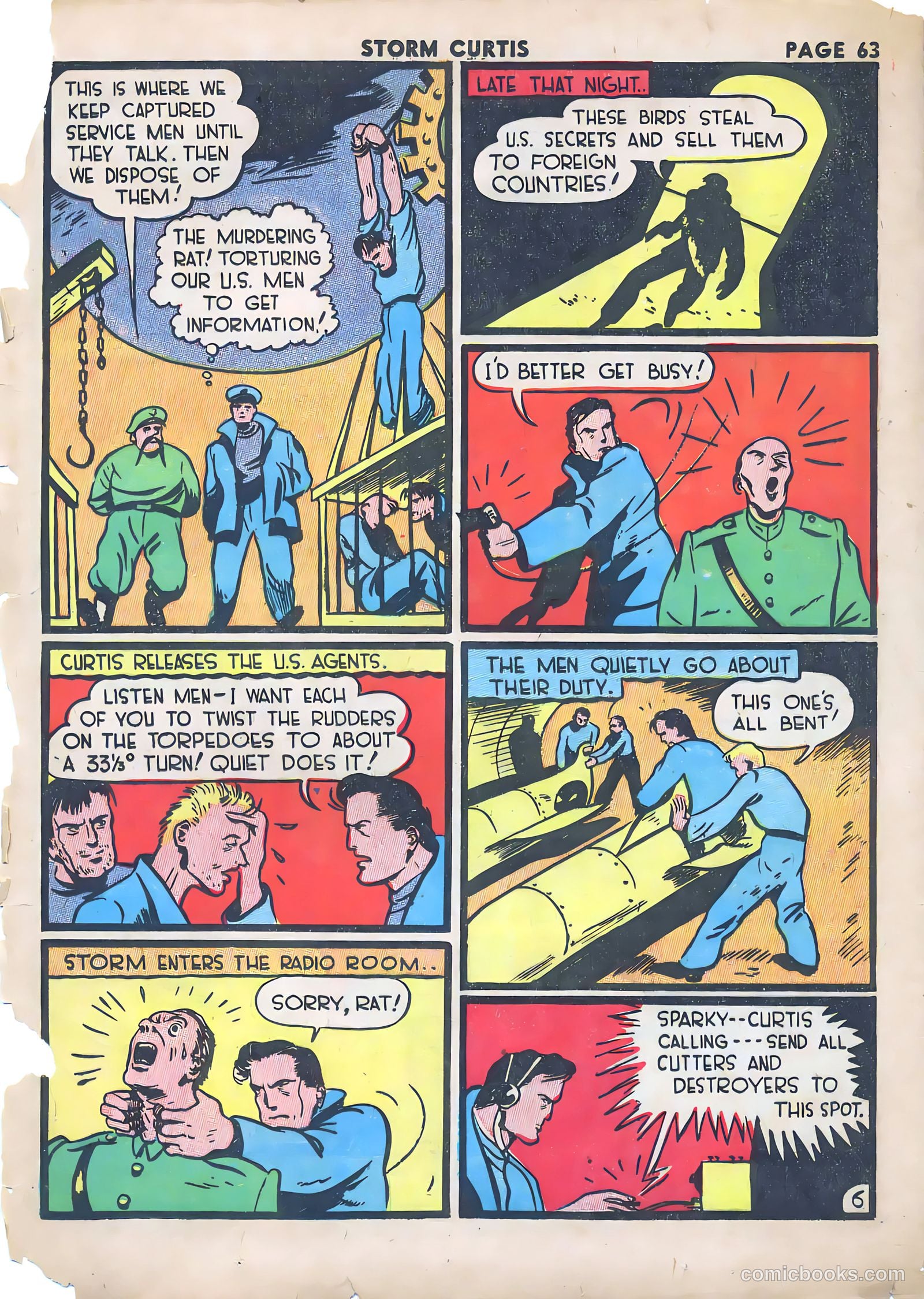 Prize Comics #6 — page 63 of 65