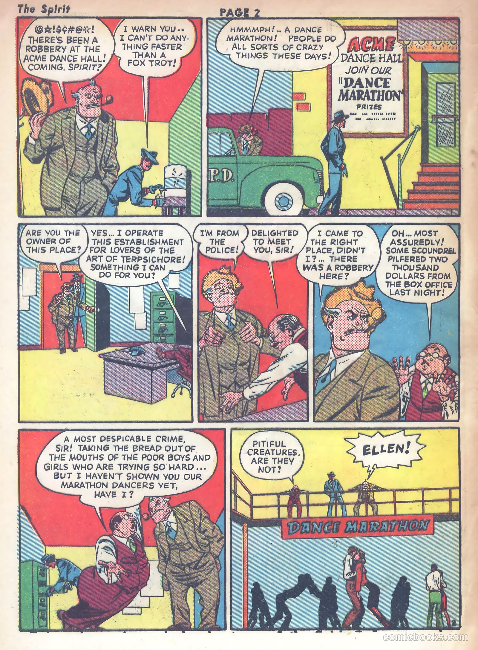 The Spirit #162 — page 2 of 16