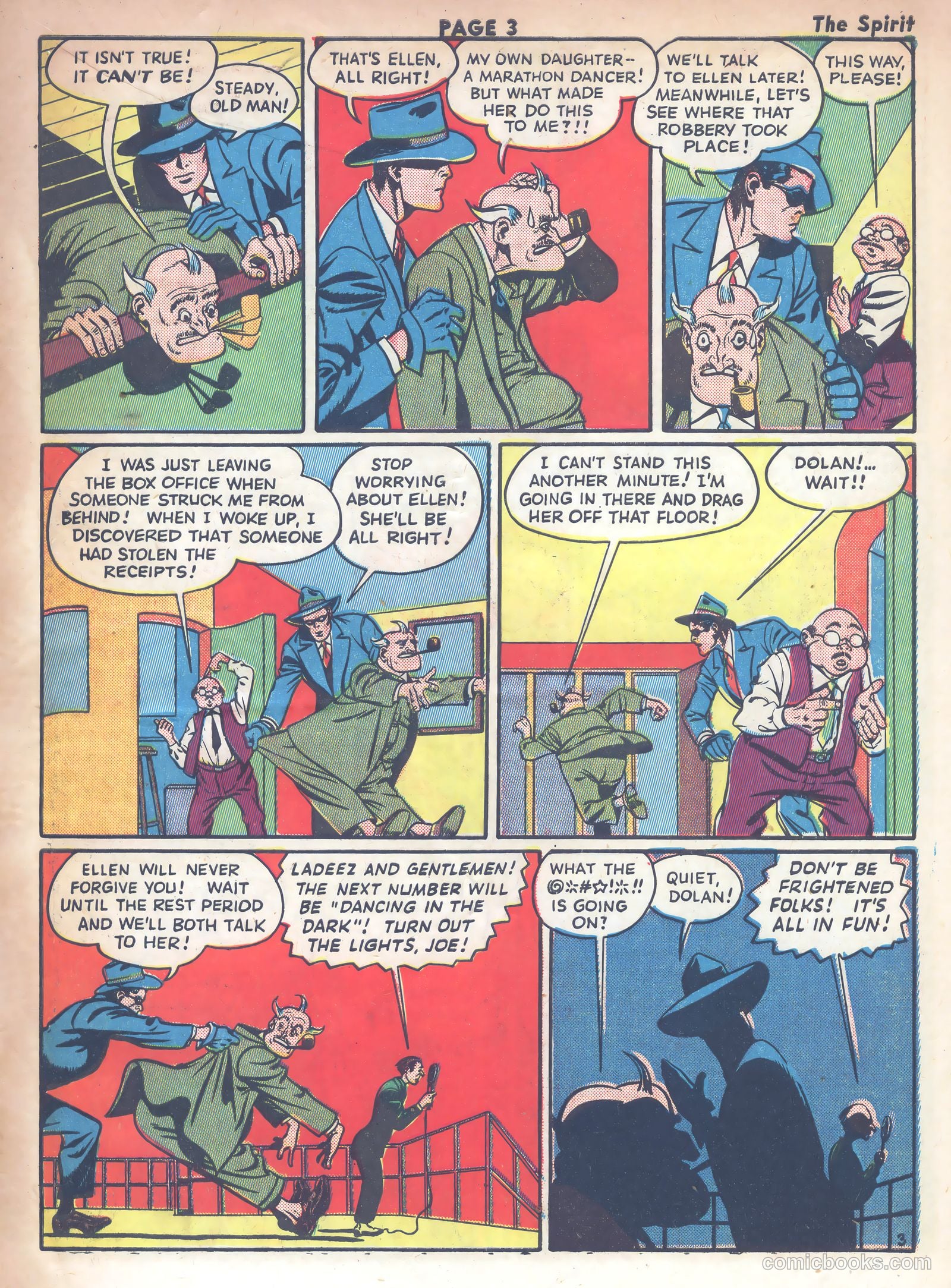 The Spirit #162 — page 3 of 16