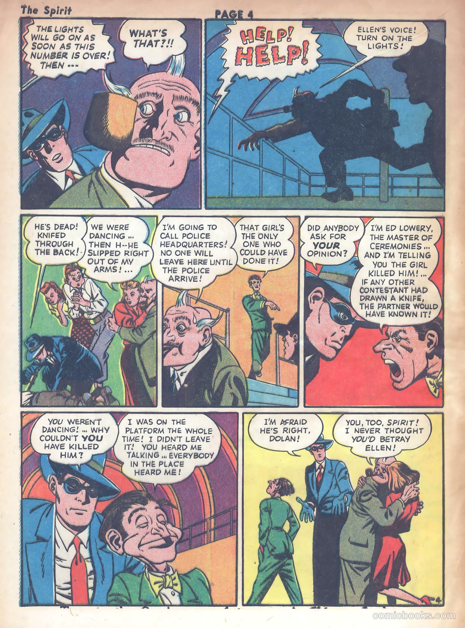 The Spirit #162 — page 4 of 16