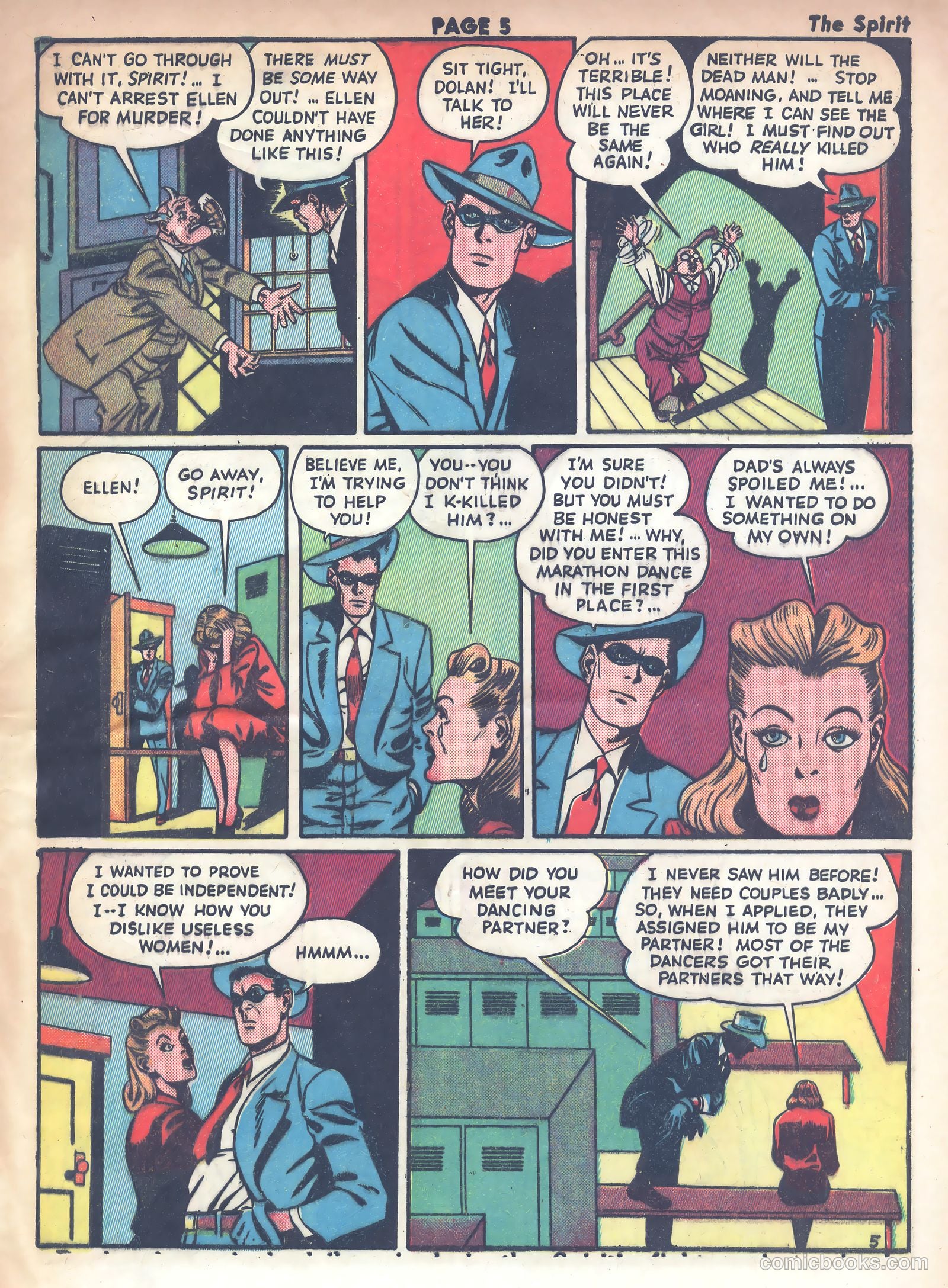 The Spirit #162 — page 5 of 16