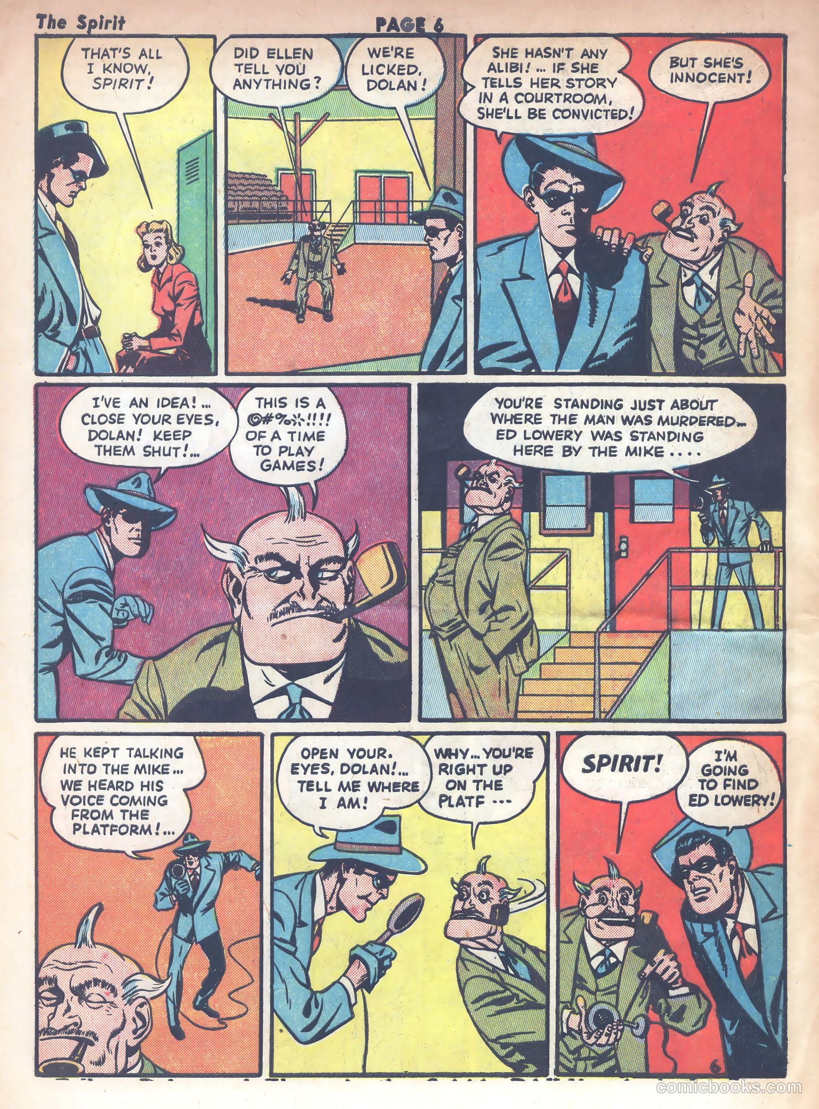 The Spirit #162 — page 6 of 16