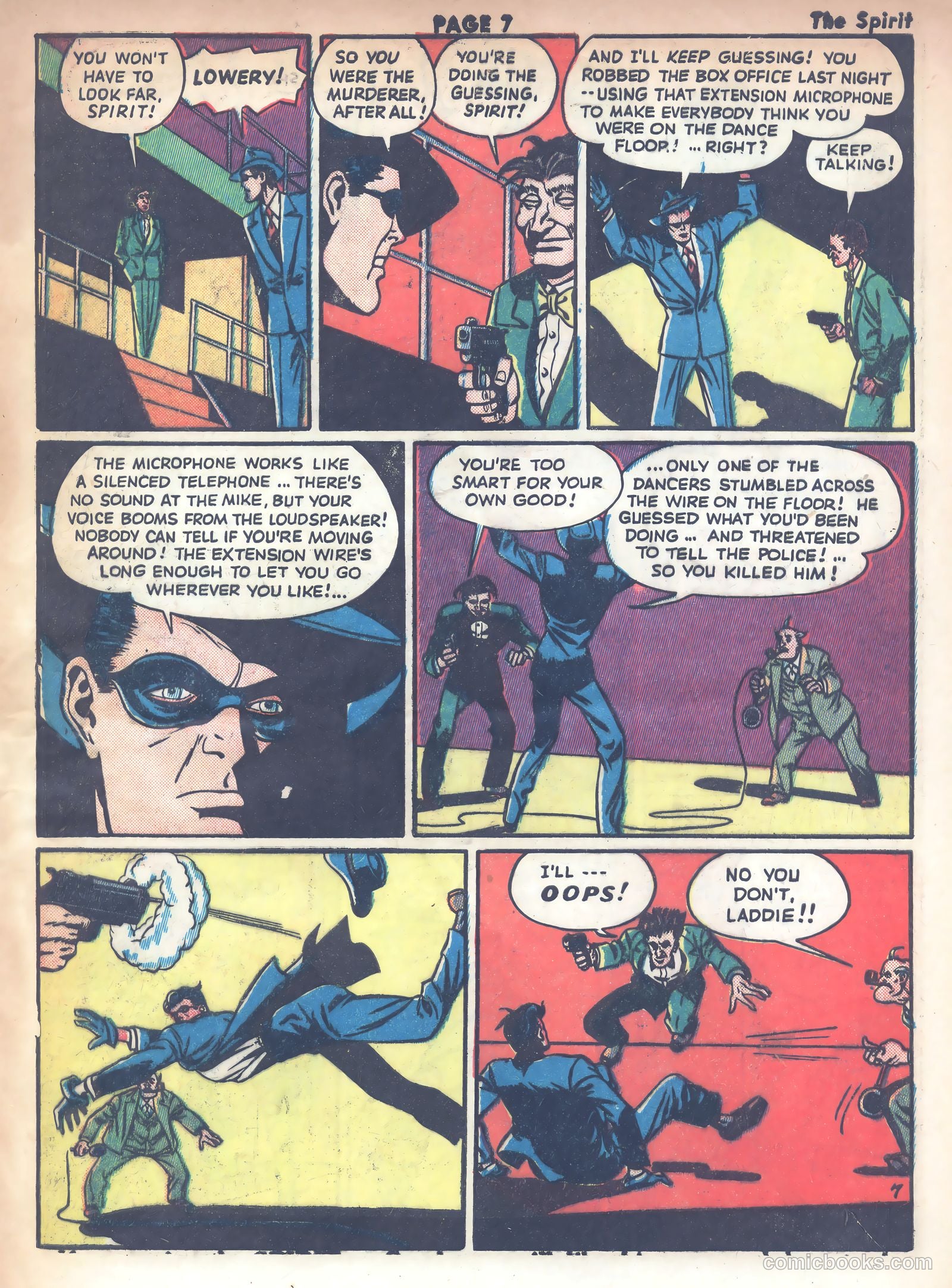 The Spirit #162 — page 7 of 16