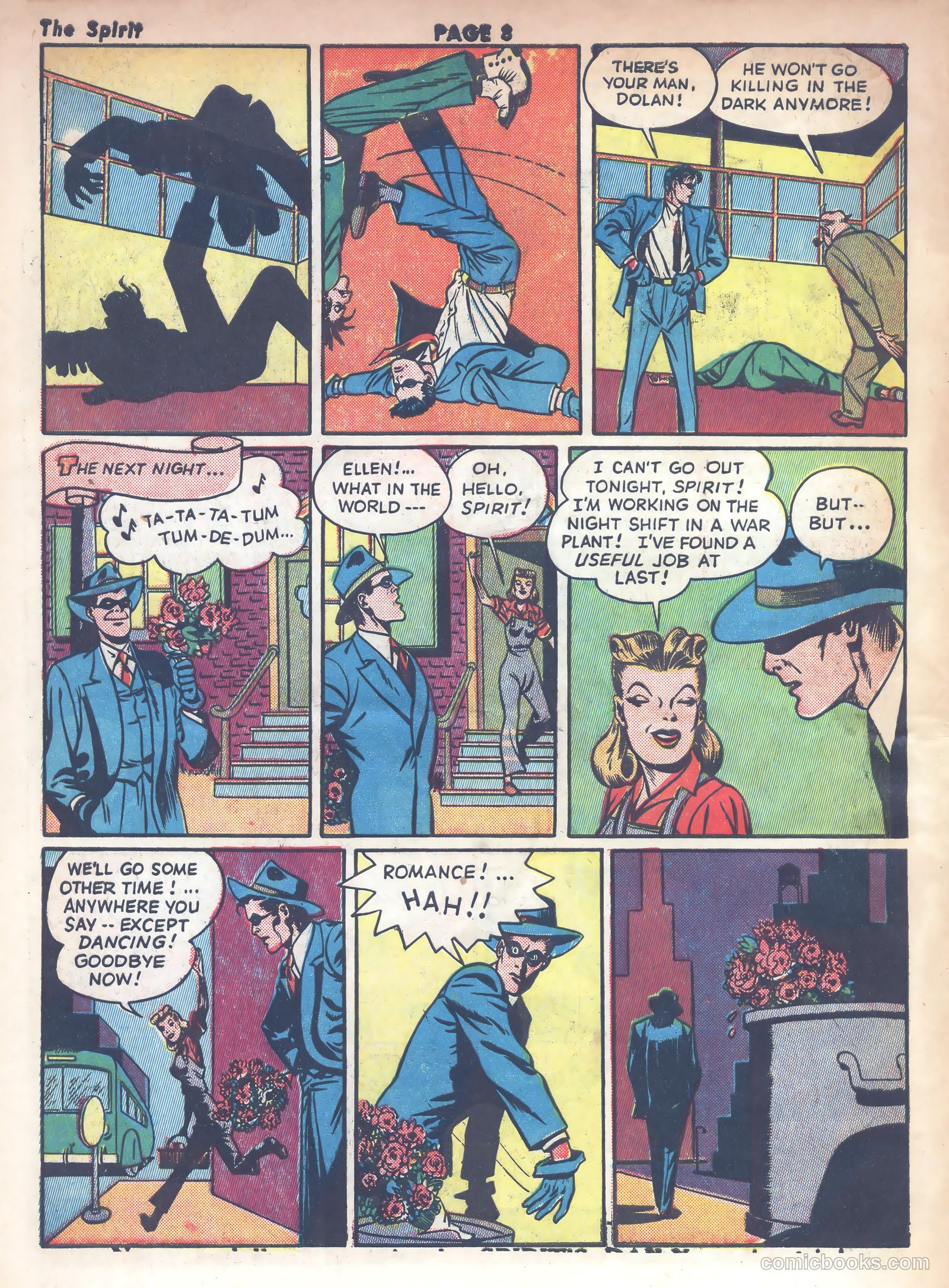 The Spirit #162 — page 8 of 16