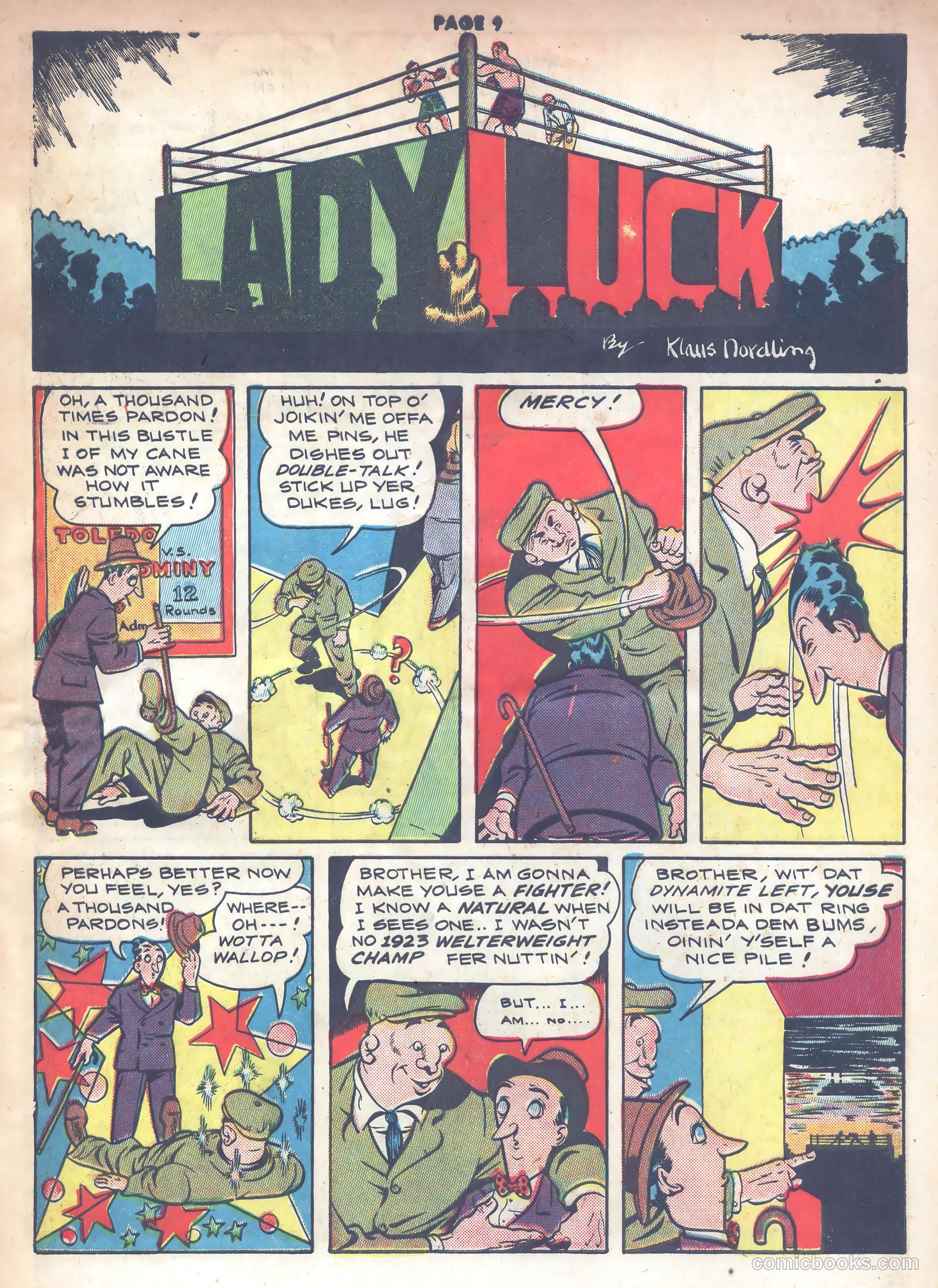 The Spirit #162 — page 9 of 16