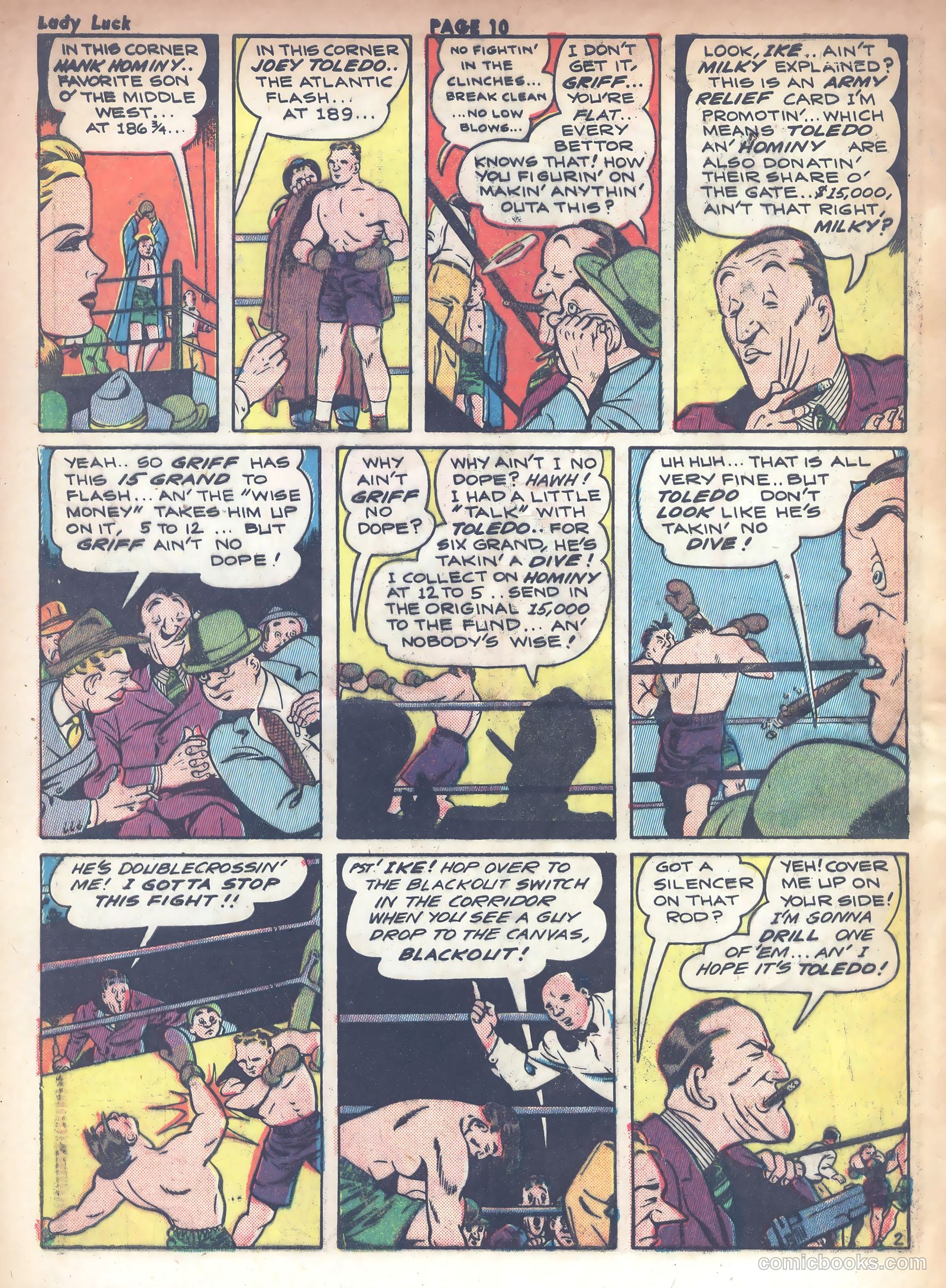 The Spirit #162 — page 10 of 16